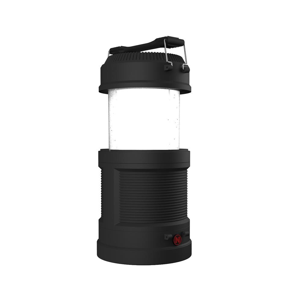 Nebo 300 Lm Black LED Pop Up Lantern and Spotlight