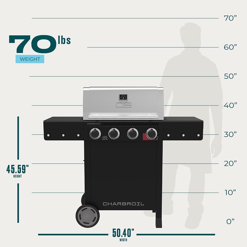 Charbroil 463286225 Gas-Grill - View #8