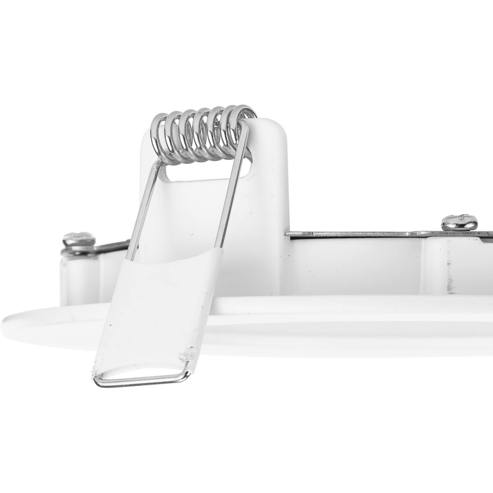 Everlume 4-Inch Satin White Aluminum LED Recessed Downlight
