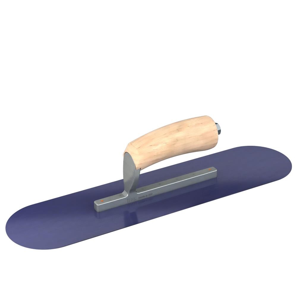 Bon Tool 66-166 Blue Steel Flooring Trowel