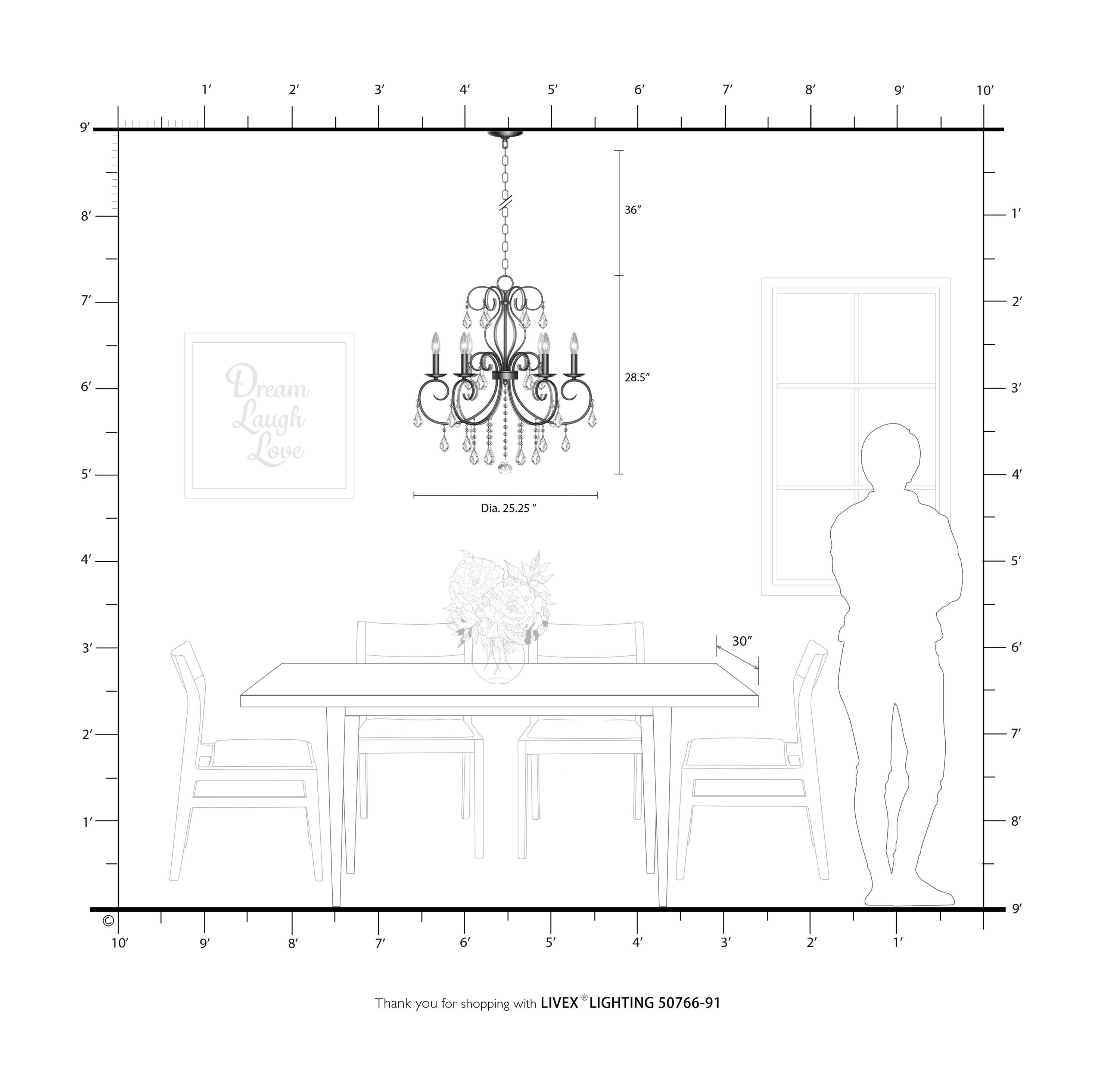 Livex Lighting 50766-91 b090015 - View #5