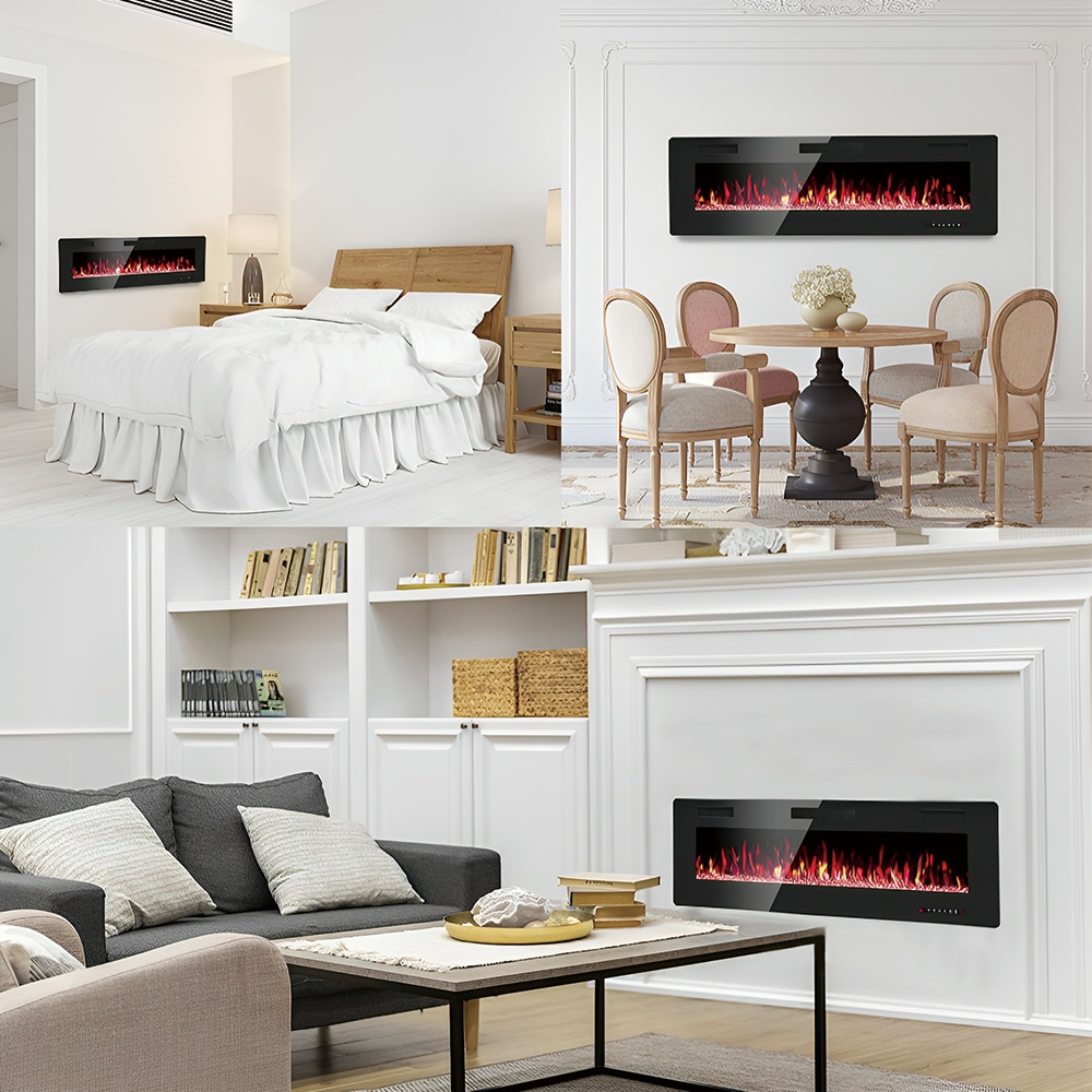 COWSAR LSFPC3-60 Electric-Fireplaces - View #9