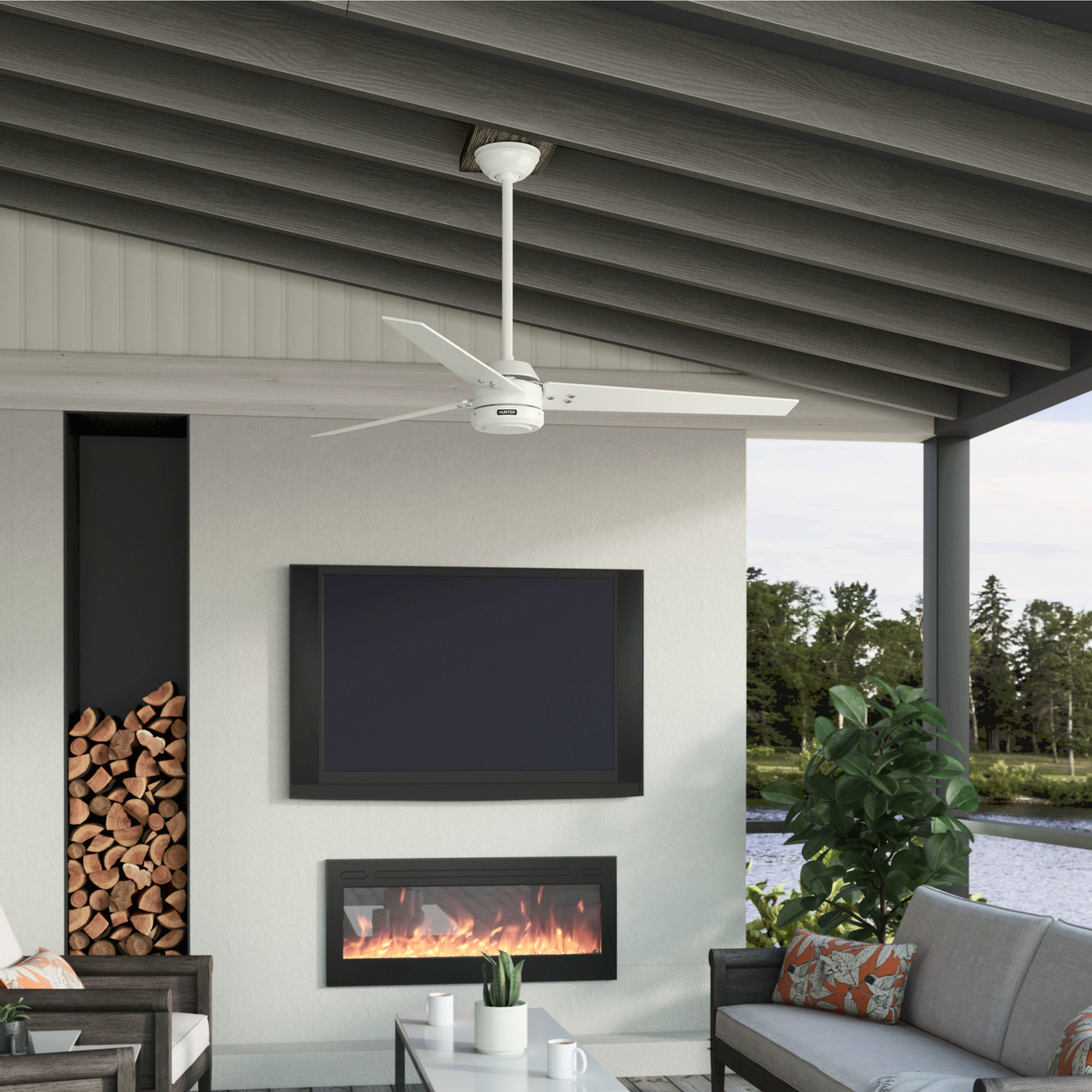 Hunter 52980 Ceiling-Fans - View #3