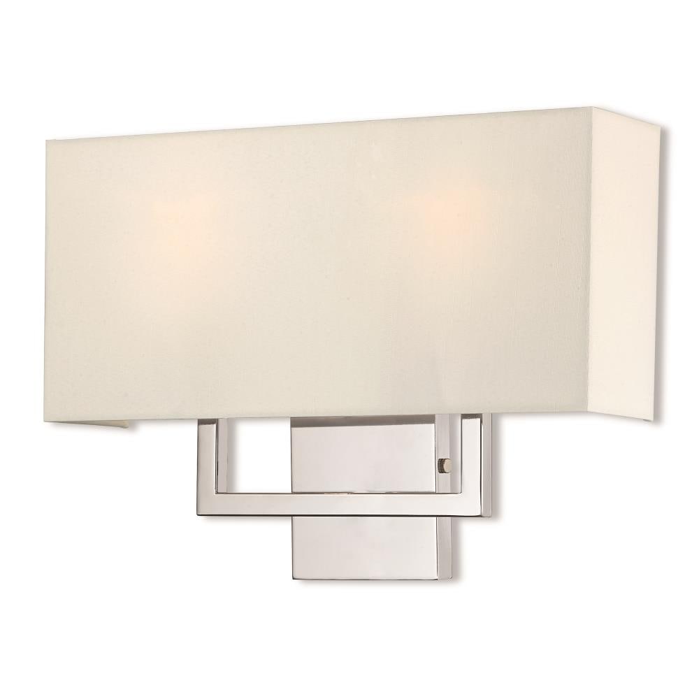 Pierson Polished Chrome 2-Light ADA Compliant Wall Sconce