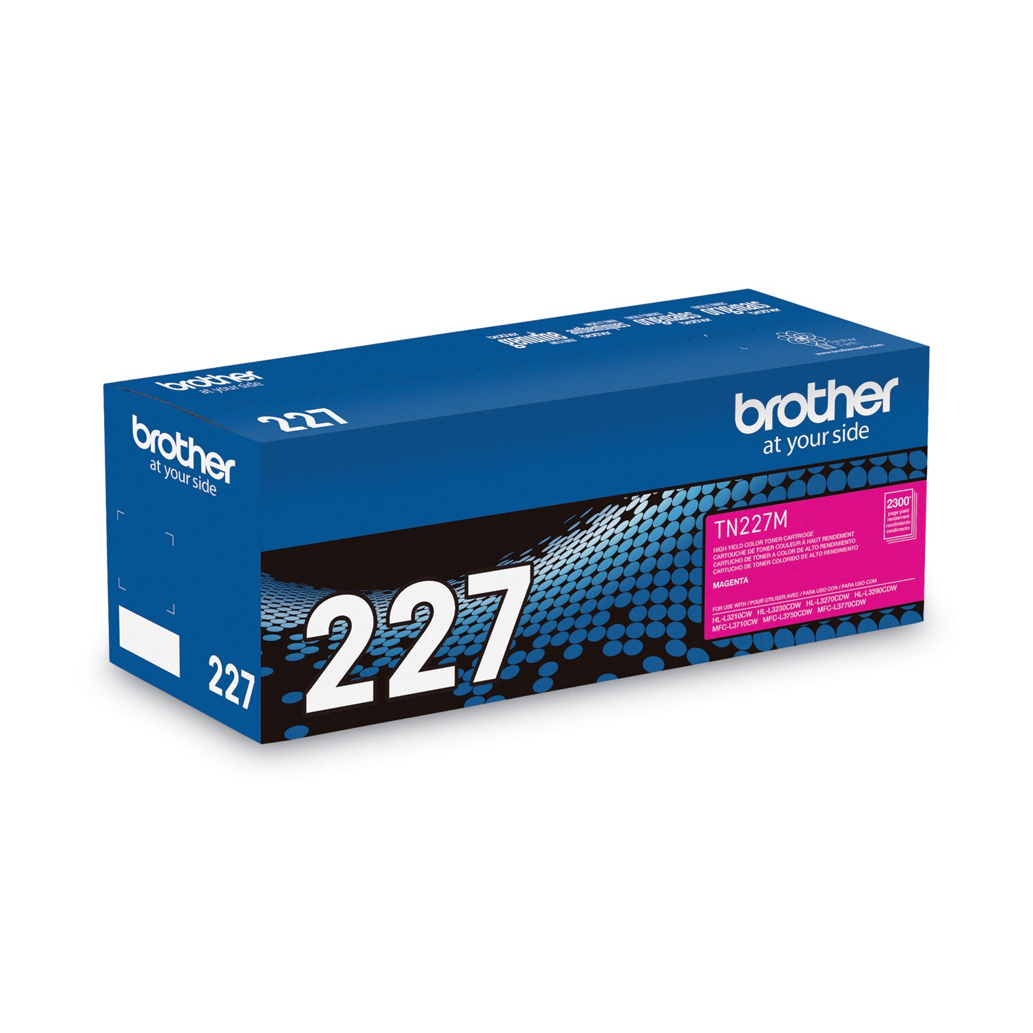 Brother TN227M printers - View #4
