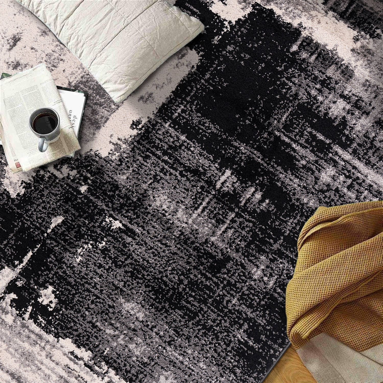 World Rug Gallery 402BLACK5X7 rugs - View #9