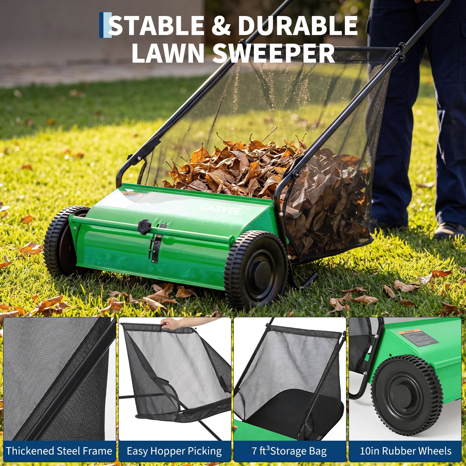 GarveeLife CLJ-2K74VBQQ8ZP lawnsweeper - View #4