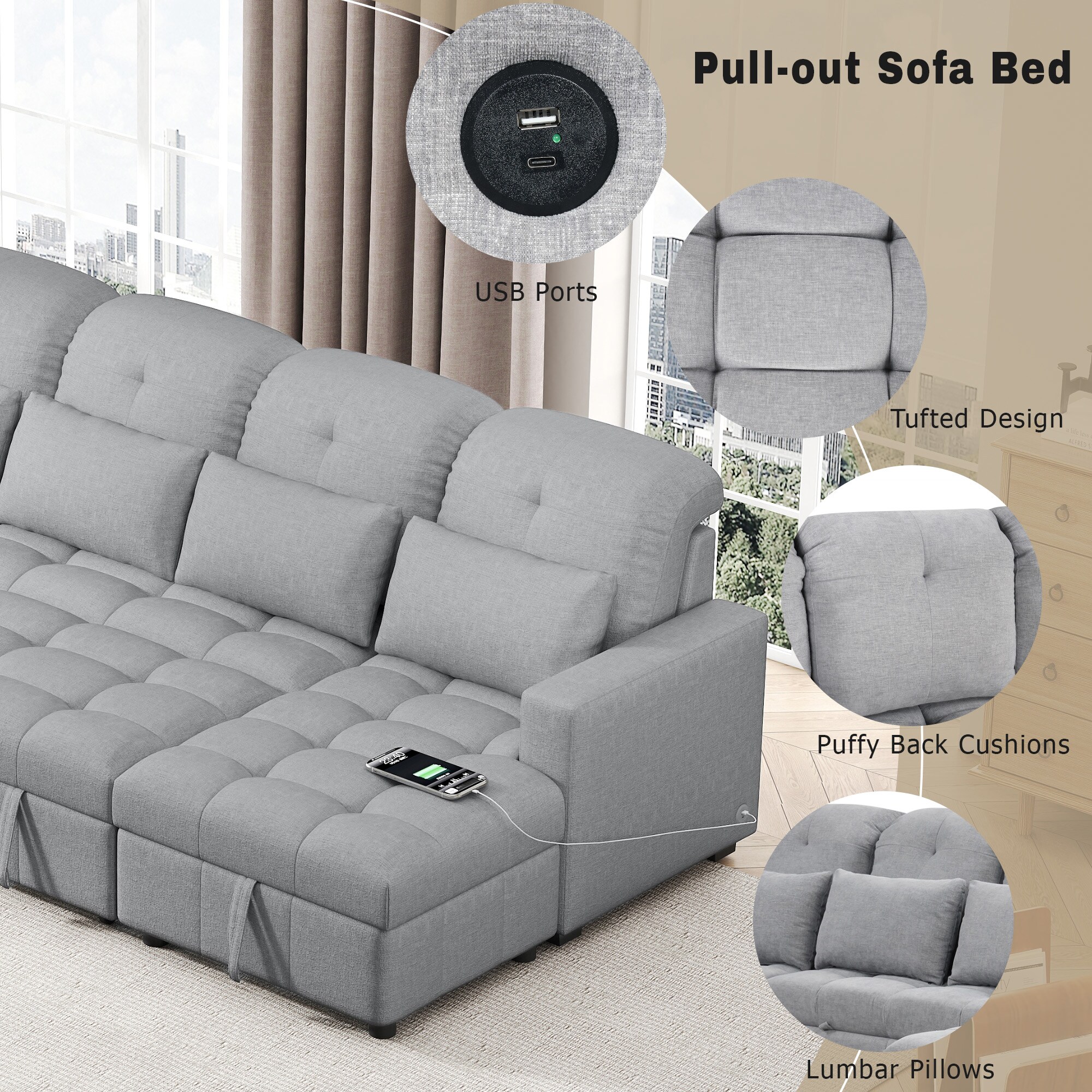 Bybafun YA3700321 Sofas-Loveseats - View #19