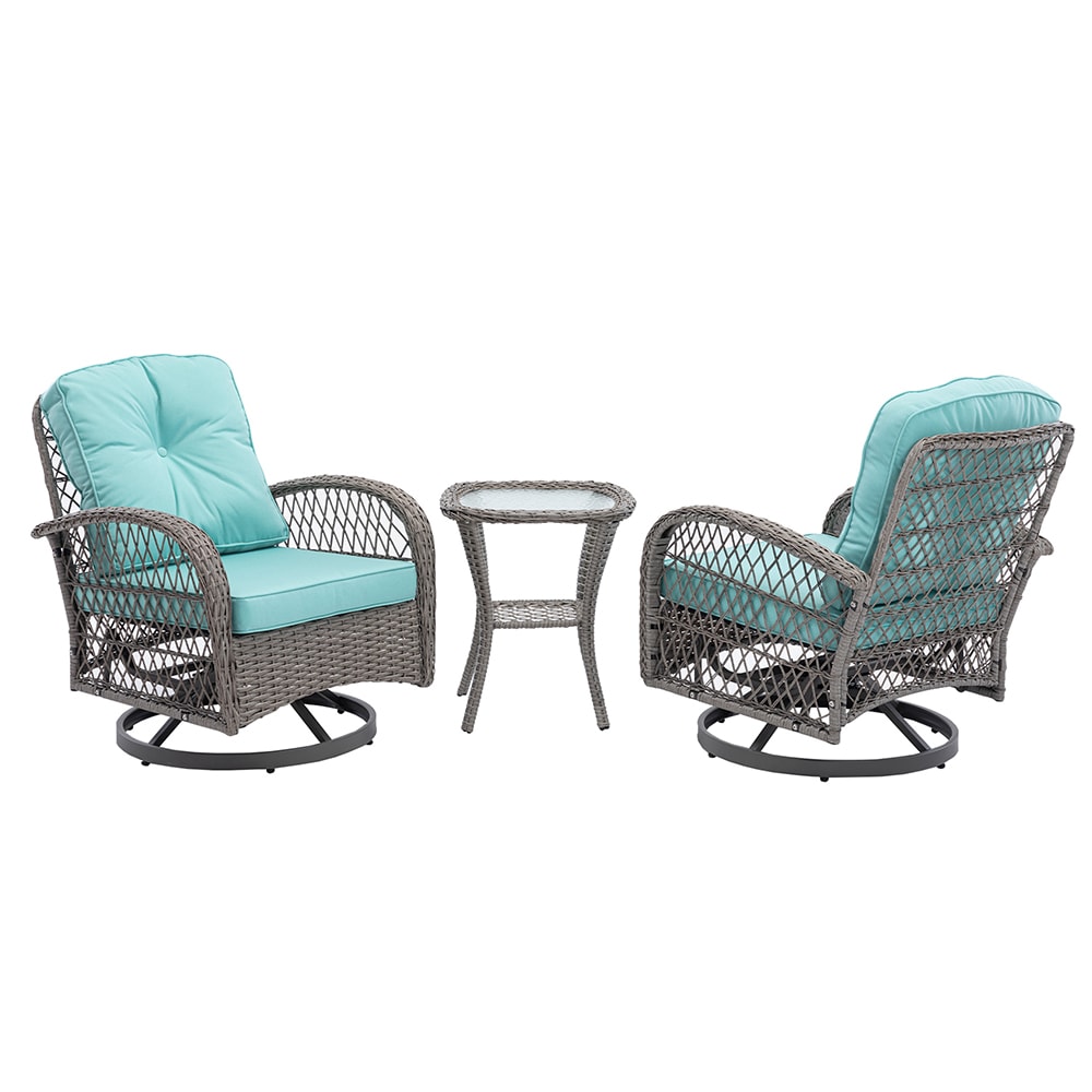 Topcraft PJTC06BL Patio-Conversation-Sets - View #9