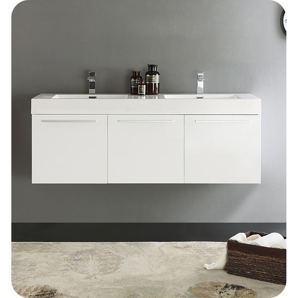 Fresca FCB8093WH-D vanities - View #8