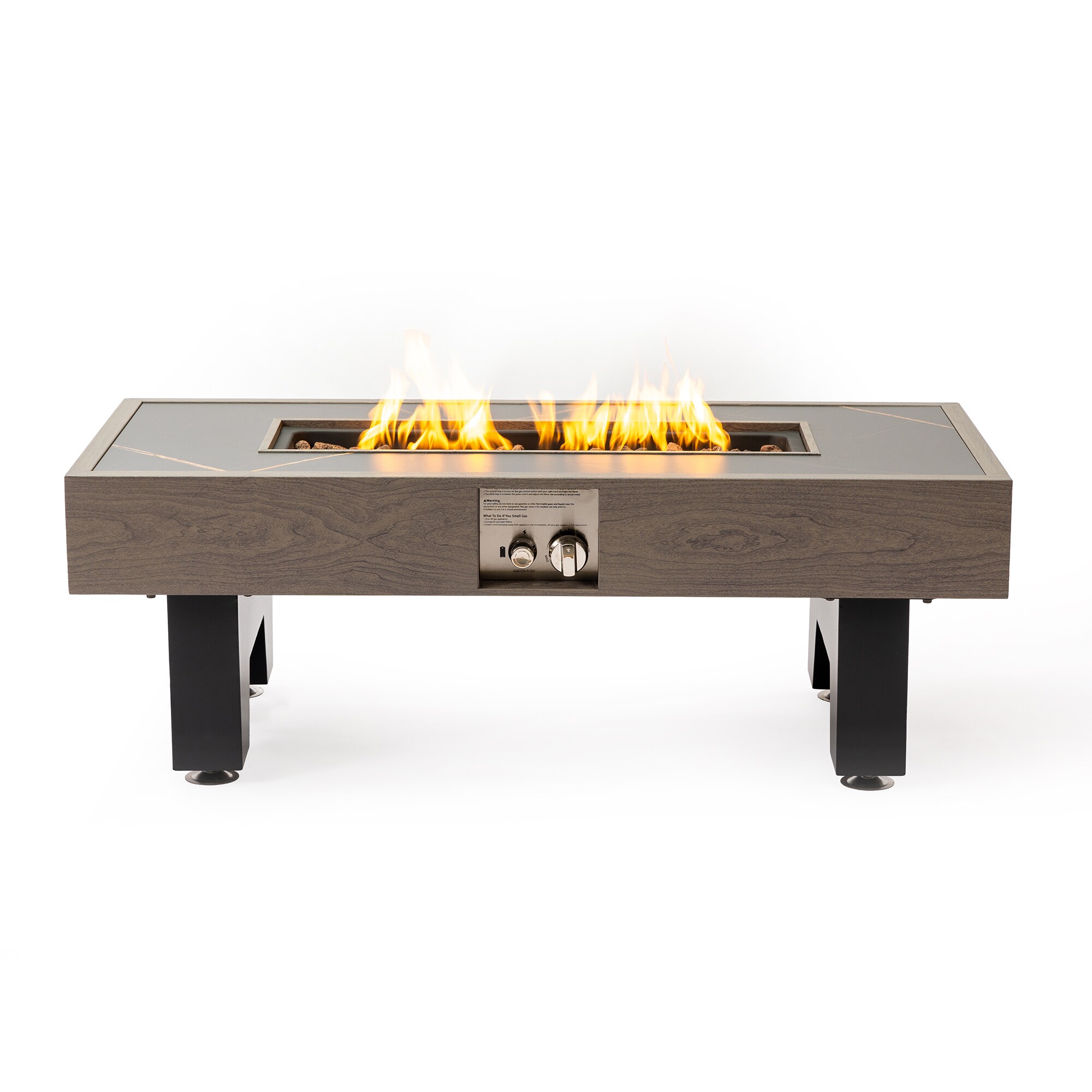 SINOFURN SYE800001GY Outdoor-Gas-Firepits - View #14