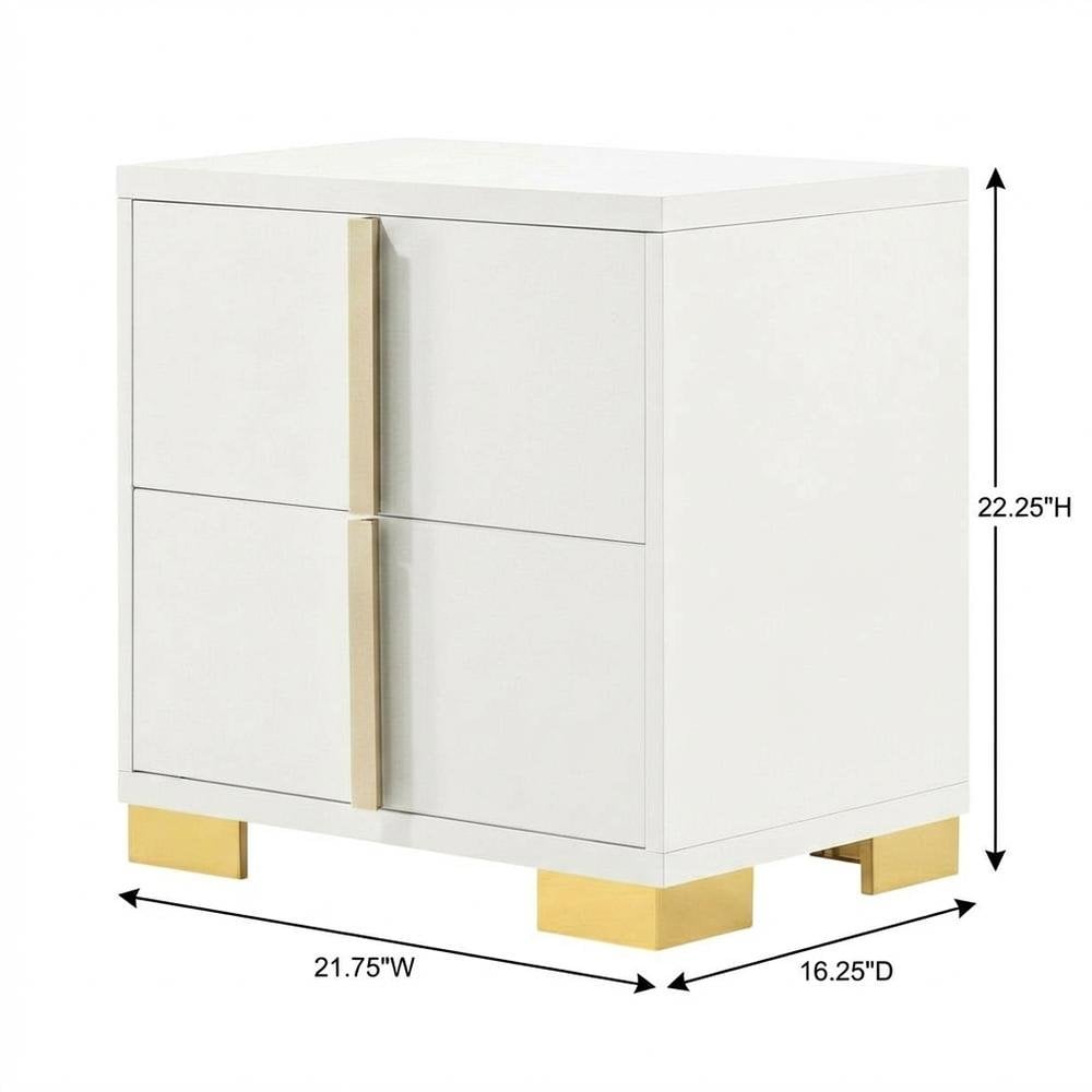 FurniFact BO3532679WHT nightstands - View #6