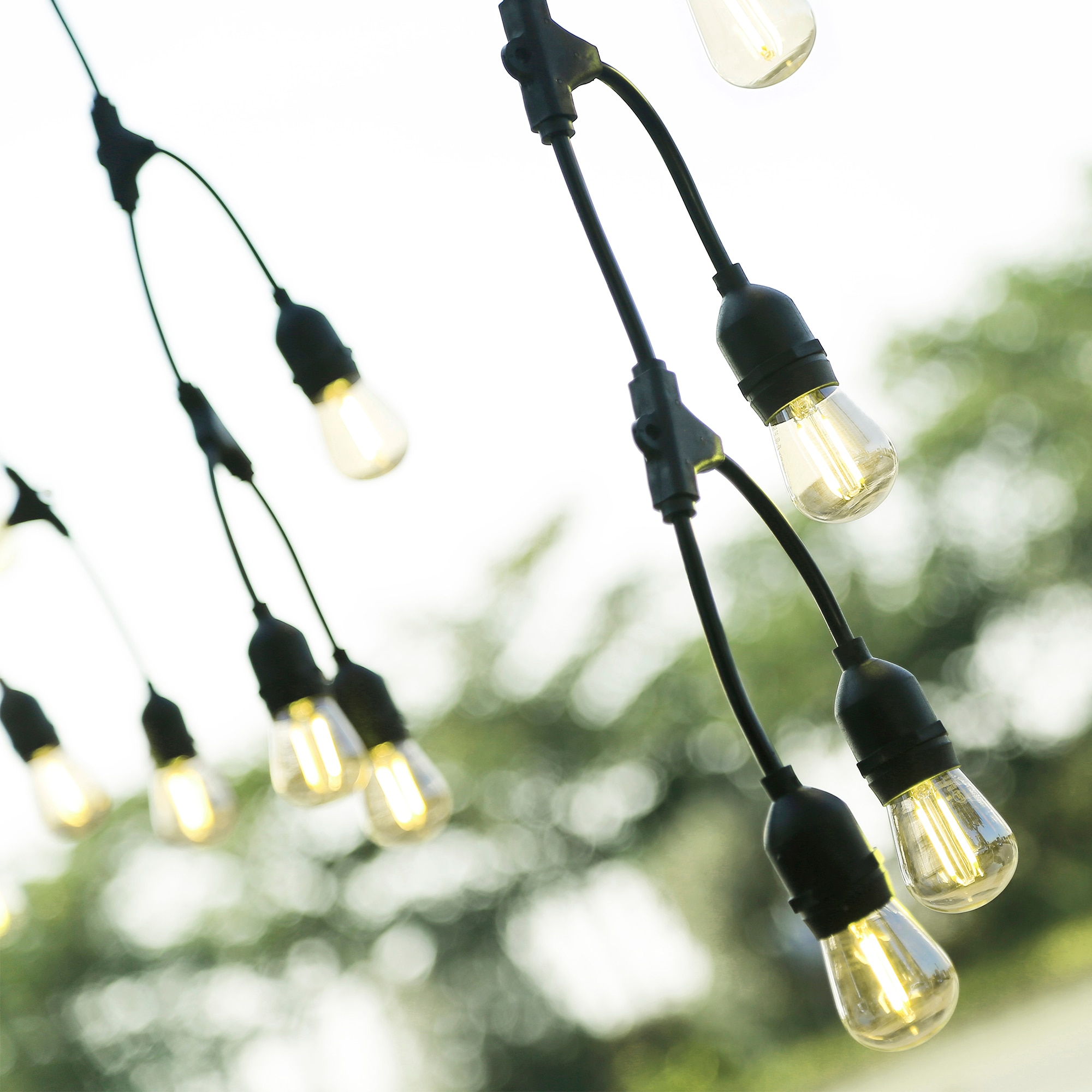 OVE Decors 15LST-FENC28-RBL Patio-String-Lights - View #6
