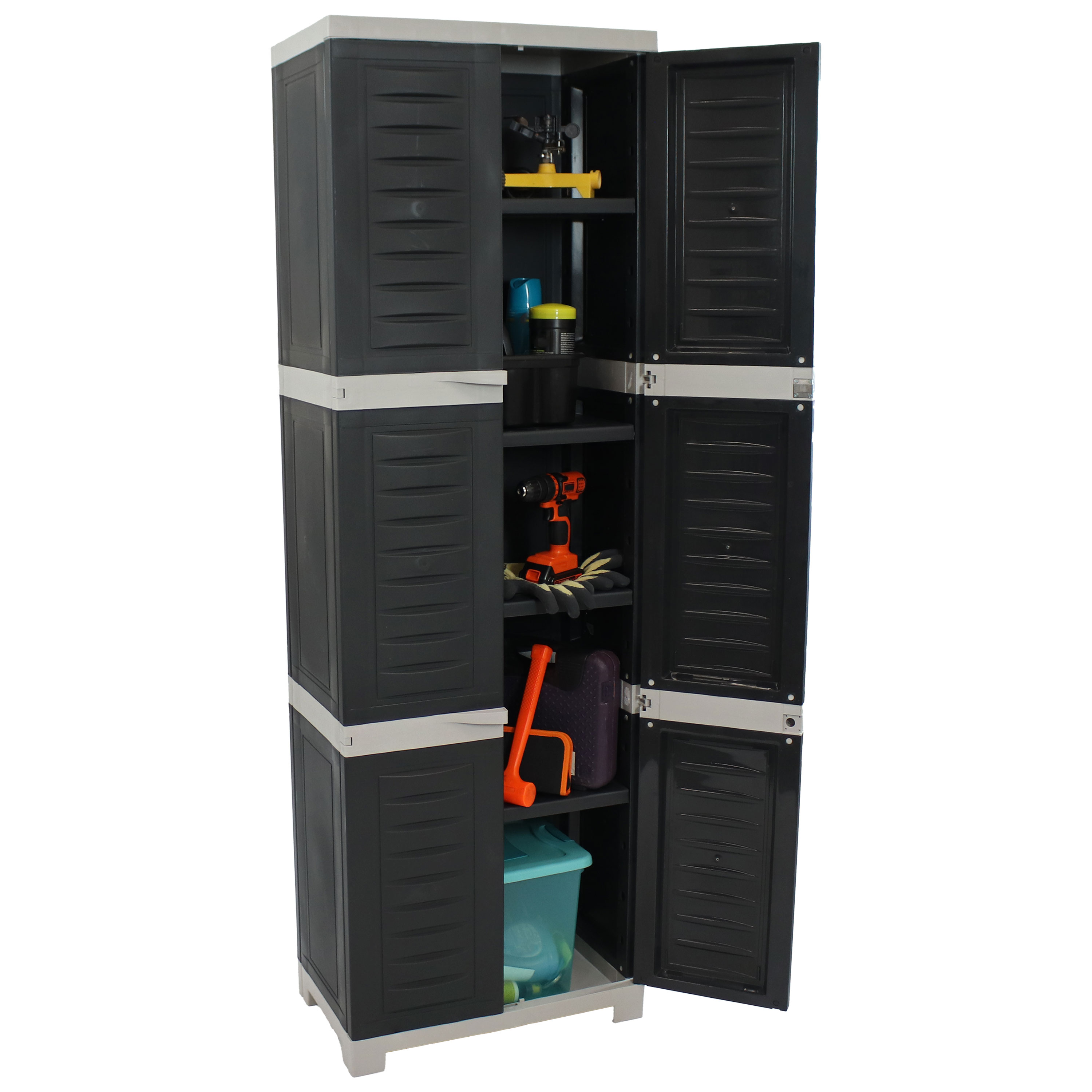 Sunnydaze Decor SUP-271 Utility-Storage-Cabinets - View #6