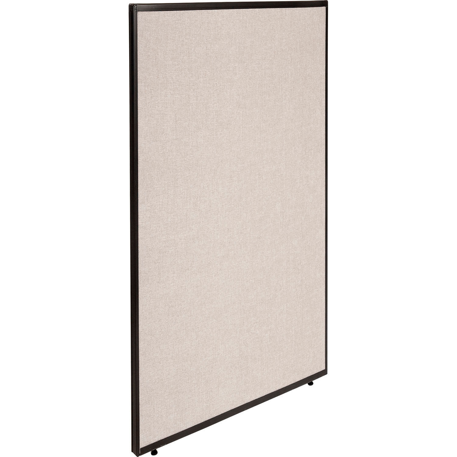 Global Industrial 695789TN Office Partition Panel 48-14-inW x 96-inH Tan