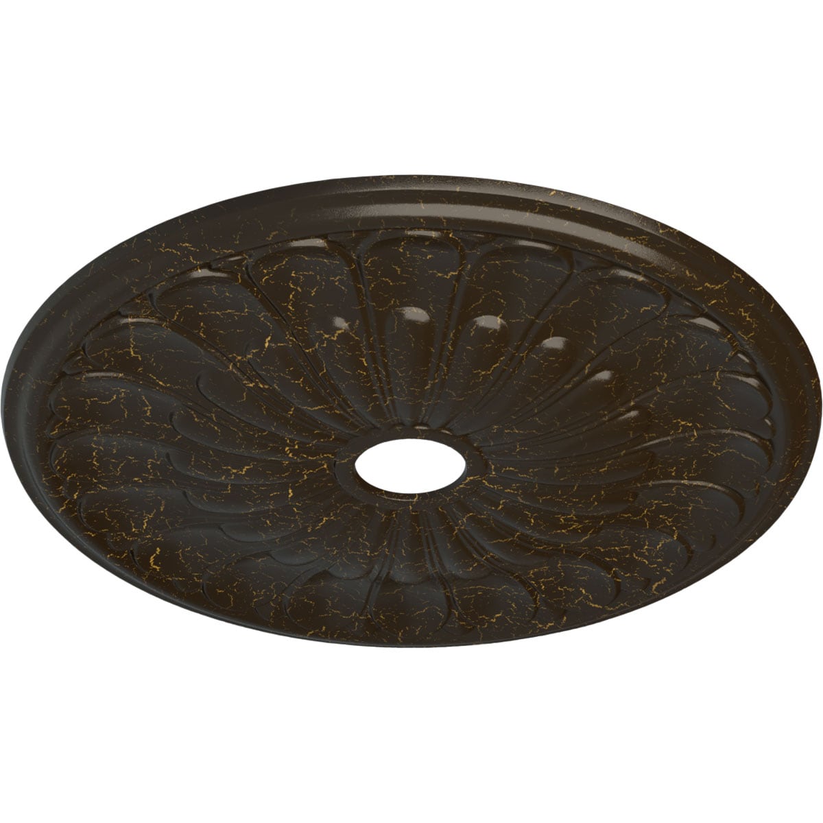 Ekena Millwork CM26ELSHC Ceiling-Medallions - View #2