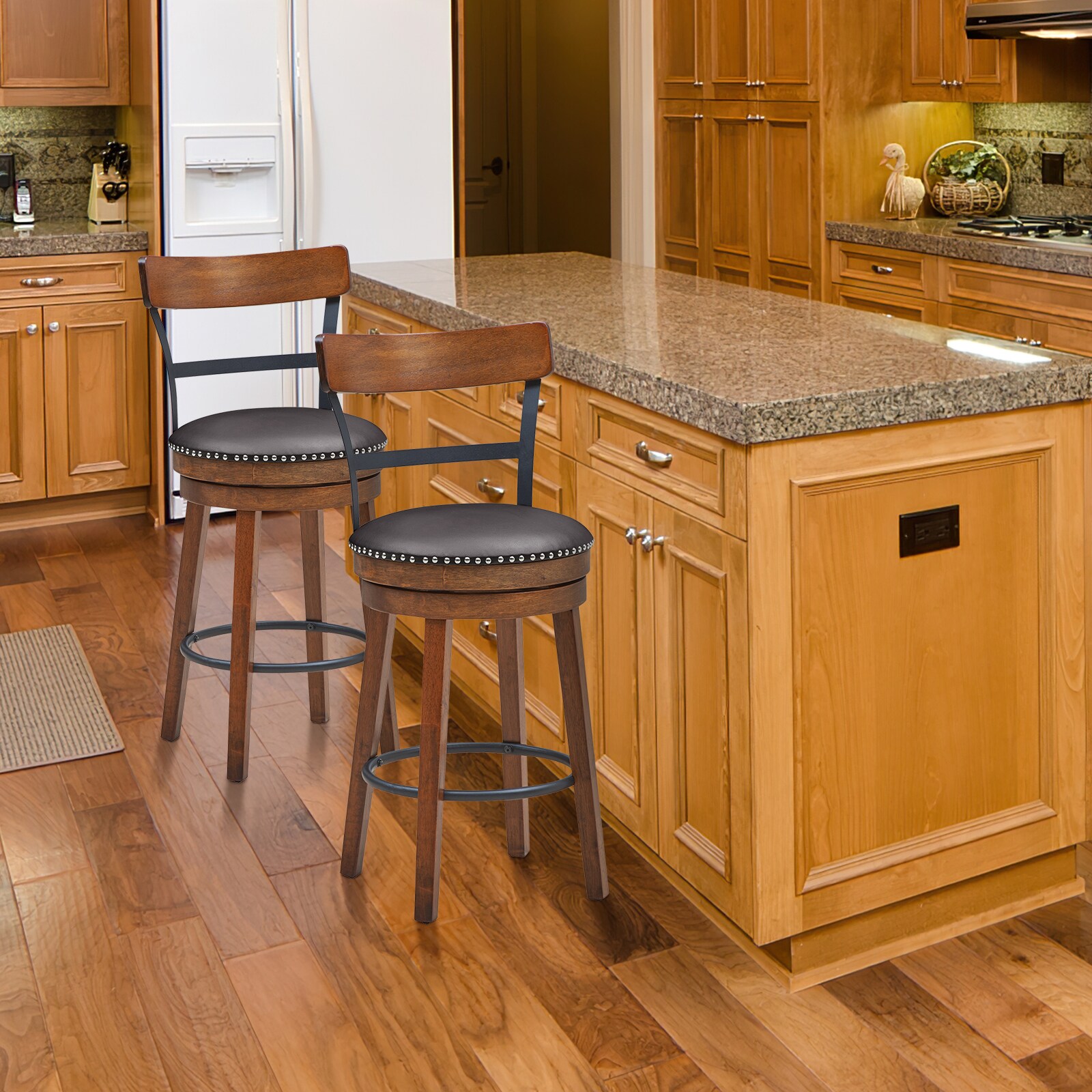 Slickblue D-CO-69256WH stools - View #2