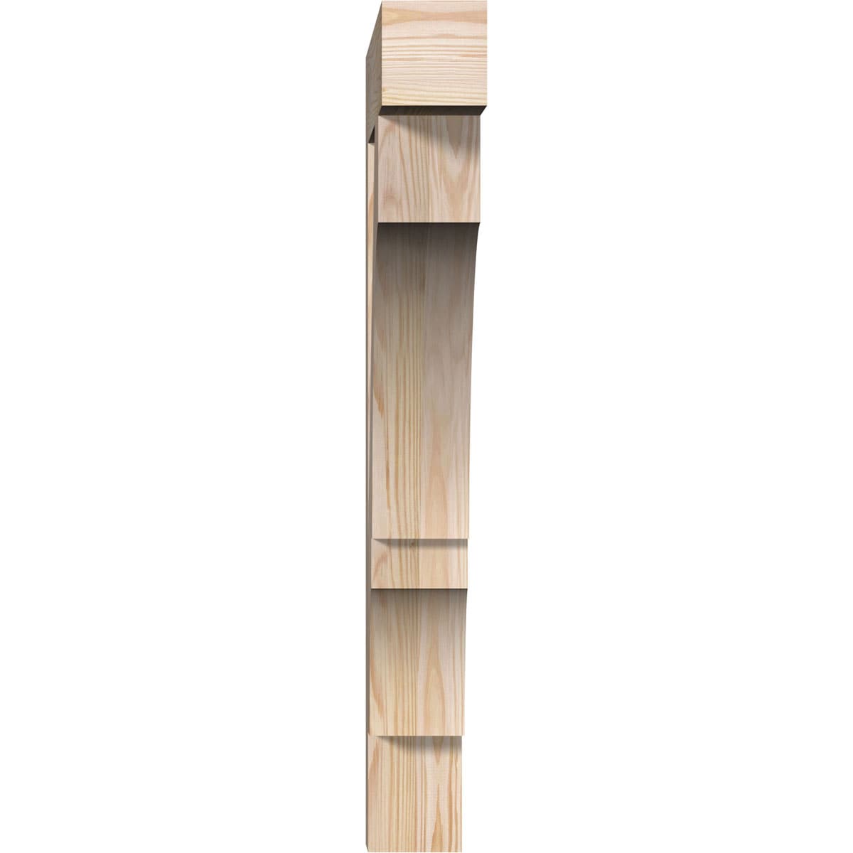 Ekena Millwork BKT04X22X30BOA05SDF Exterior-Brackets-Braces - View #2