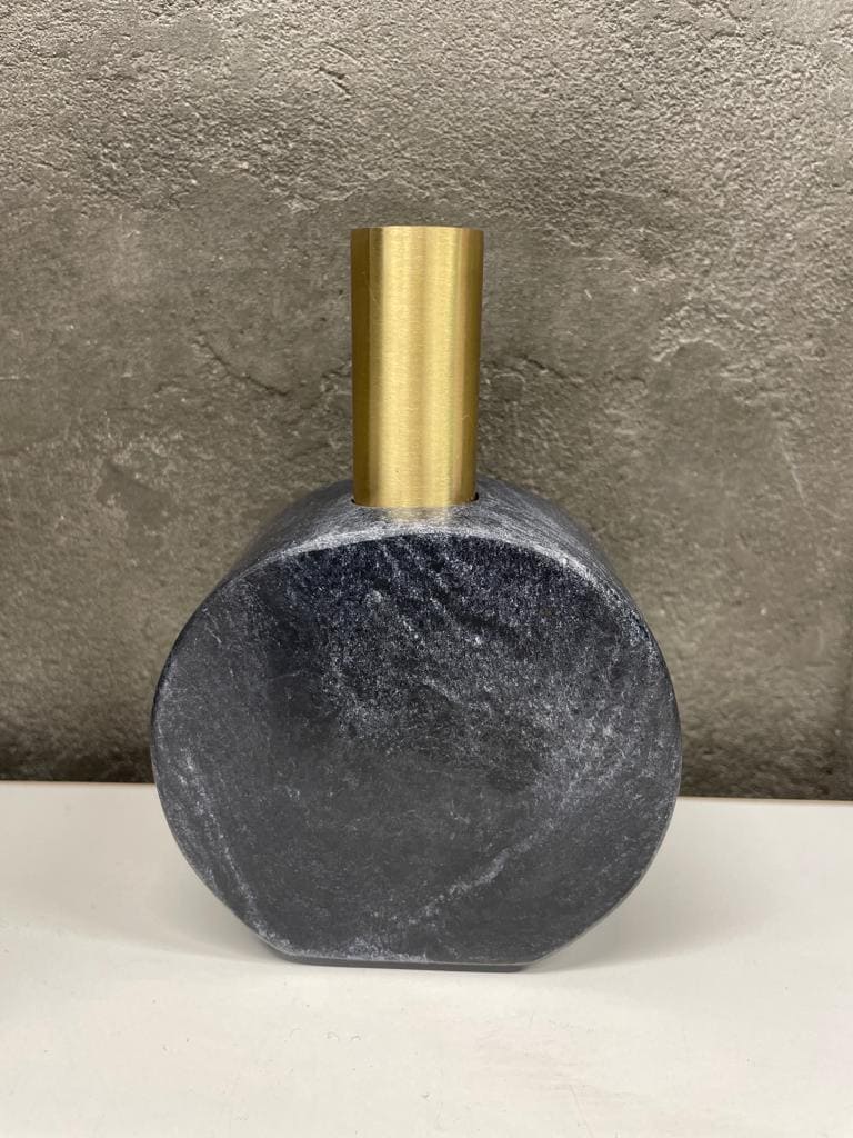 Origin 21 1 Candle Stone Taper Candle Holder in the Candle Holders