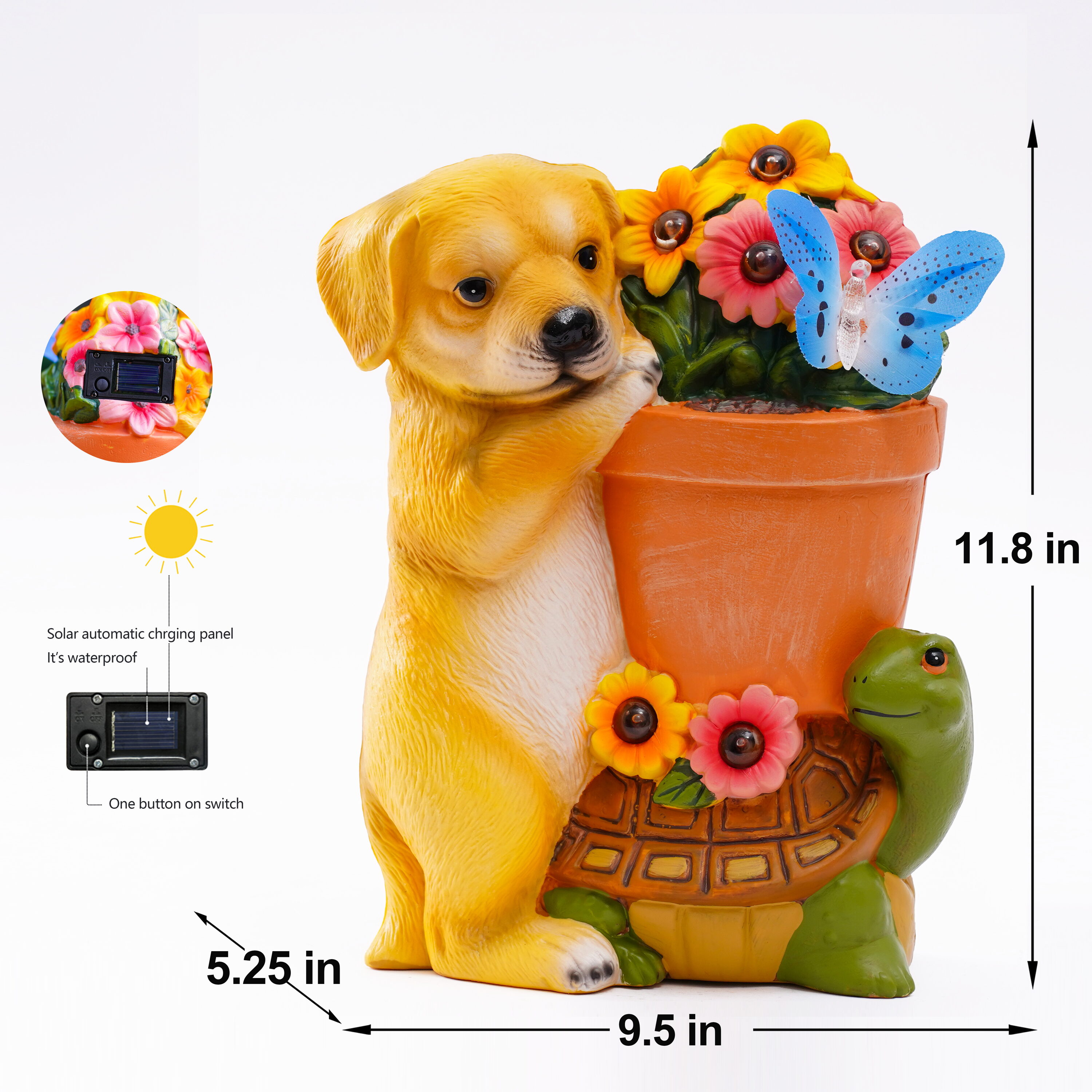 Style Selections T690453 Garden-Statue - View #20
