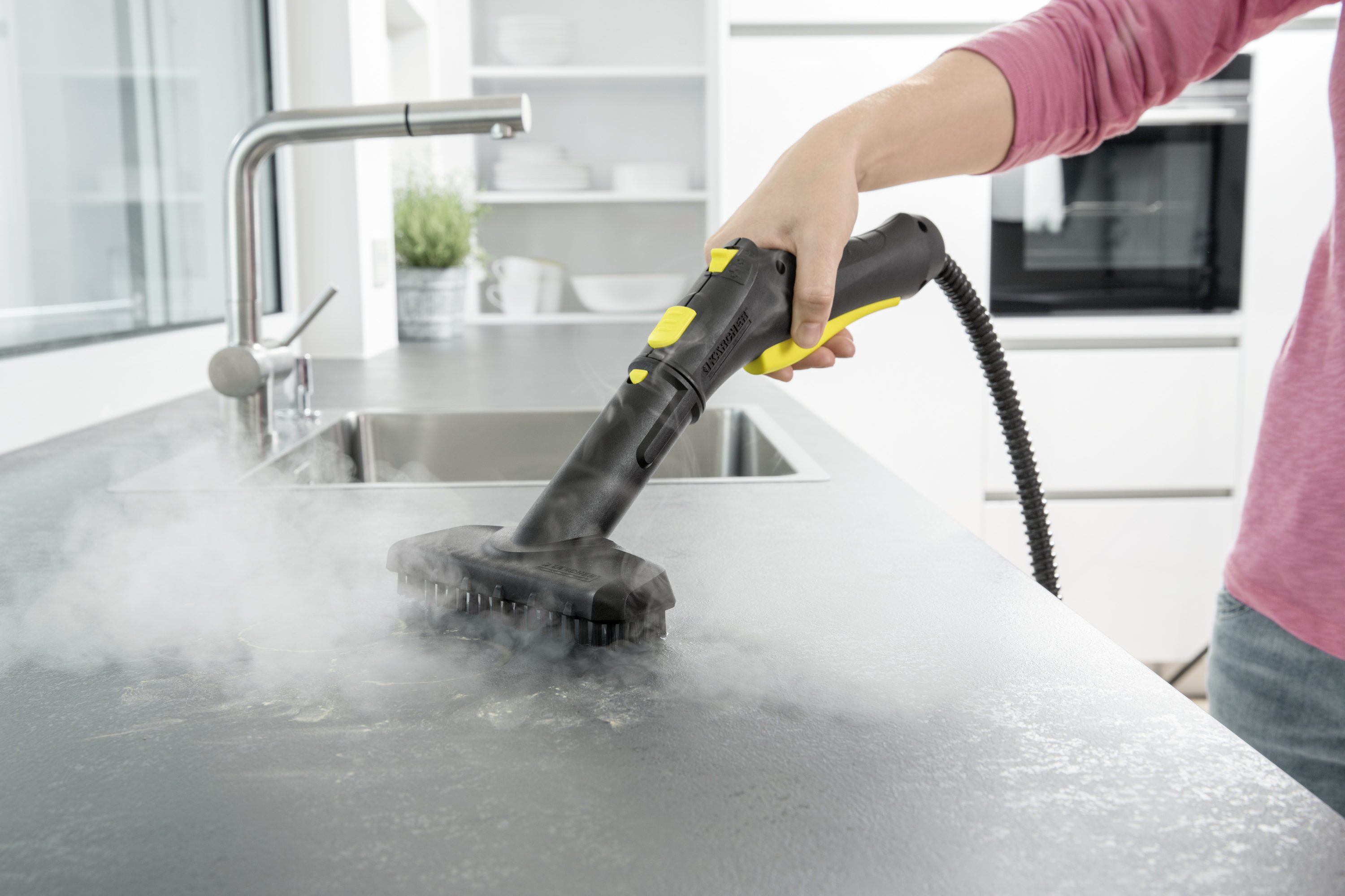 Details about   Karcher SC 3 EasyFix Steam Cleaner house cleaning open box mop used 