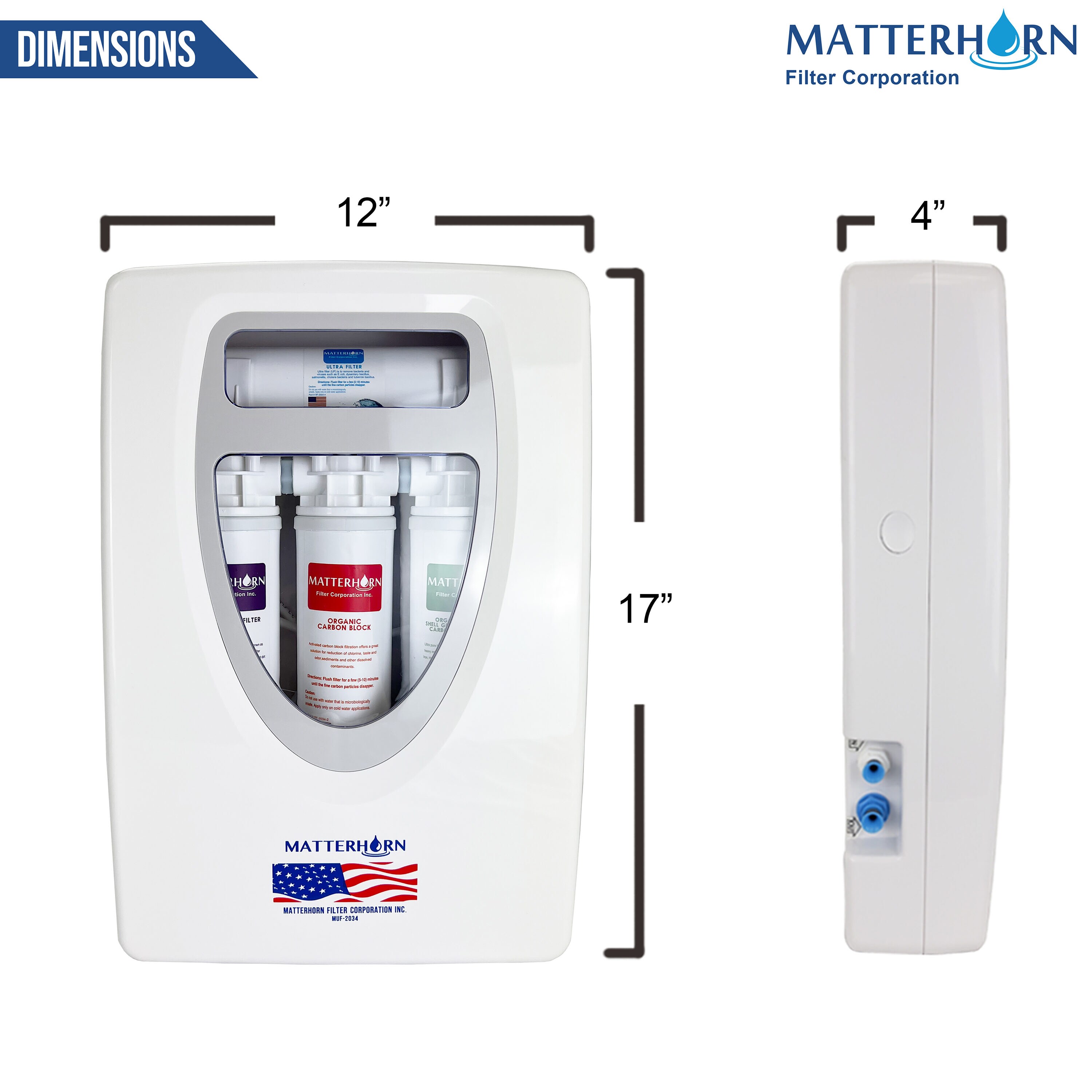 Matterhorn MUF-2034 Under-Sink-Filtration-Systems - View #6