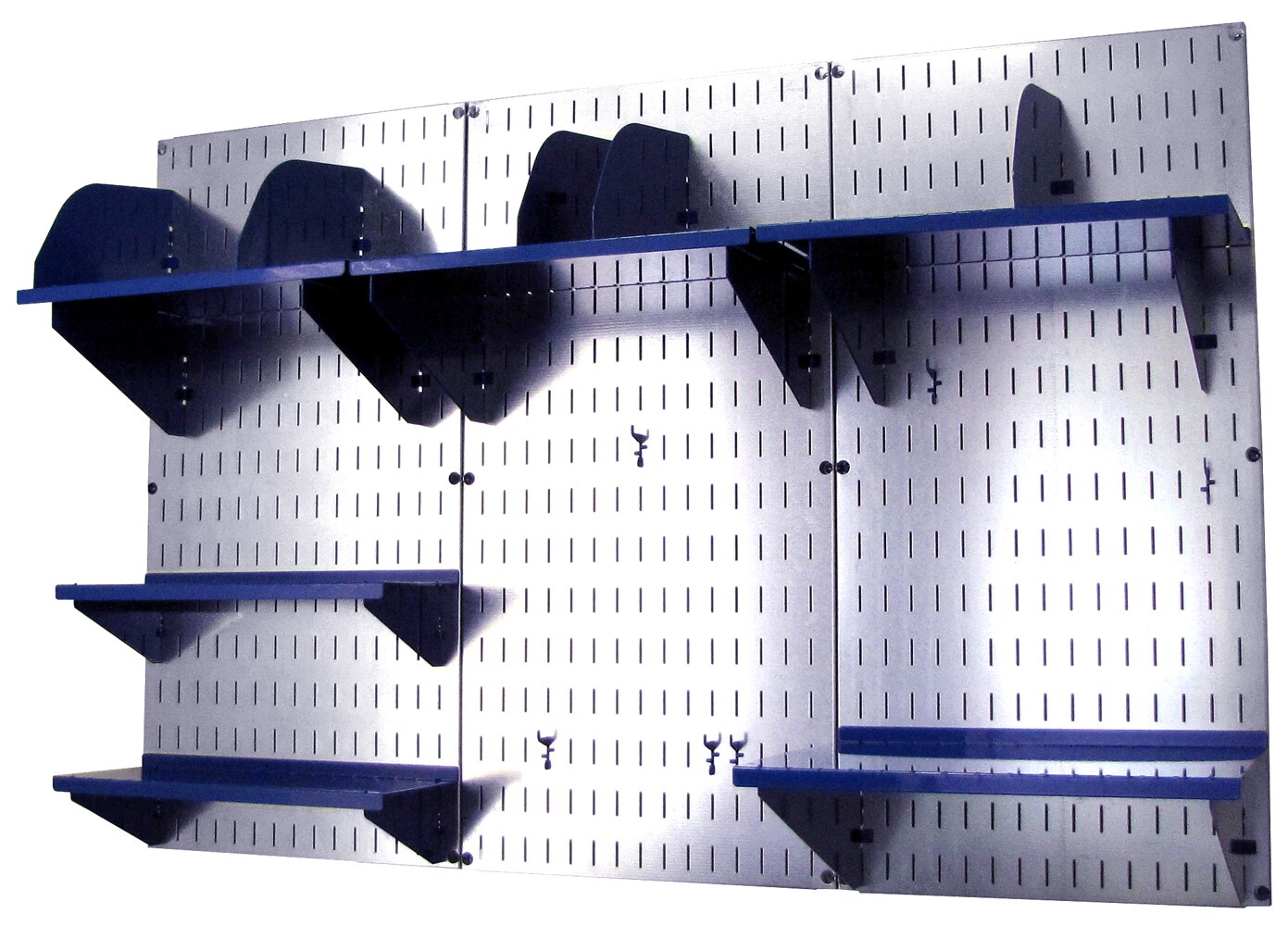 Wall Control 10-OFC-300 GVBU Wall-Mounted-Shelving - View #6
