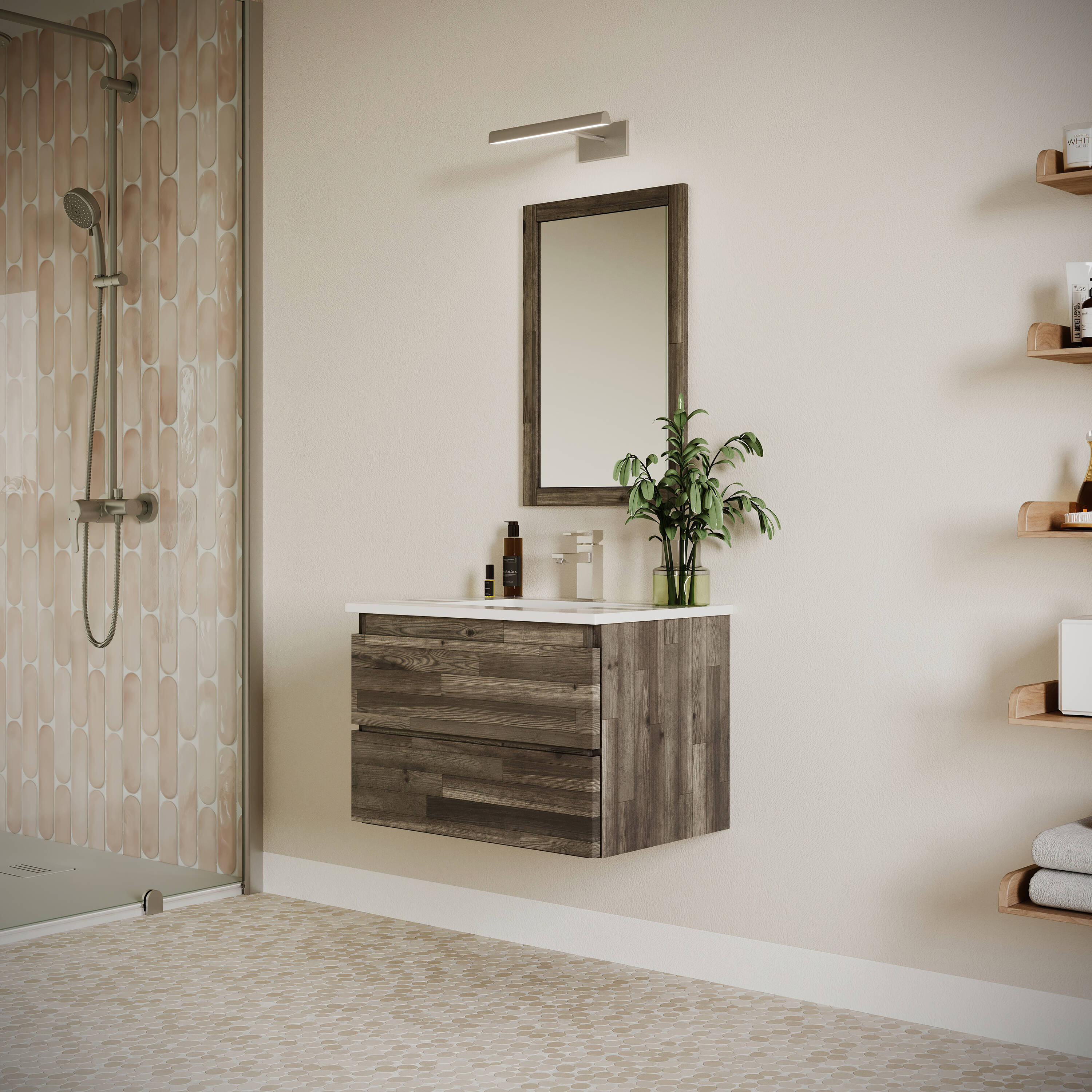 Fresca FCB3130ACA-CWH-U Bath-Vanity-Combo - View #4