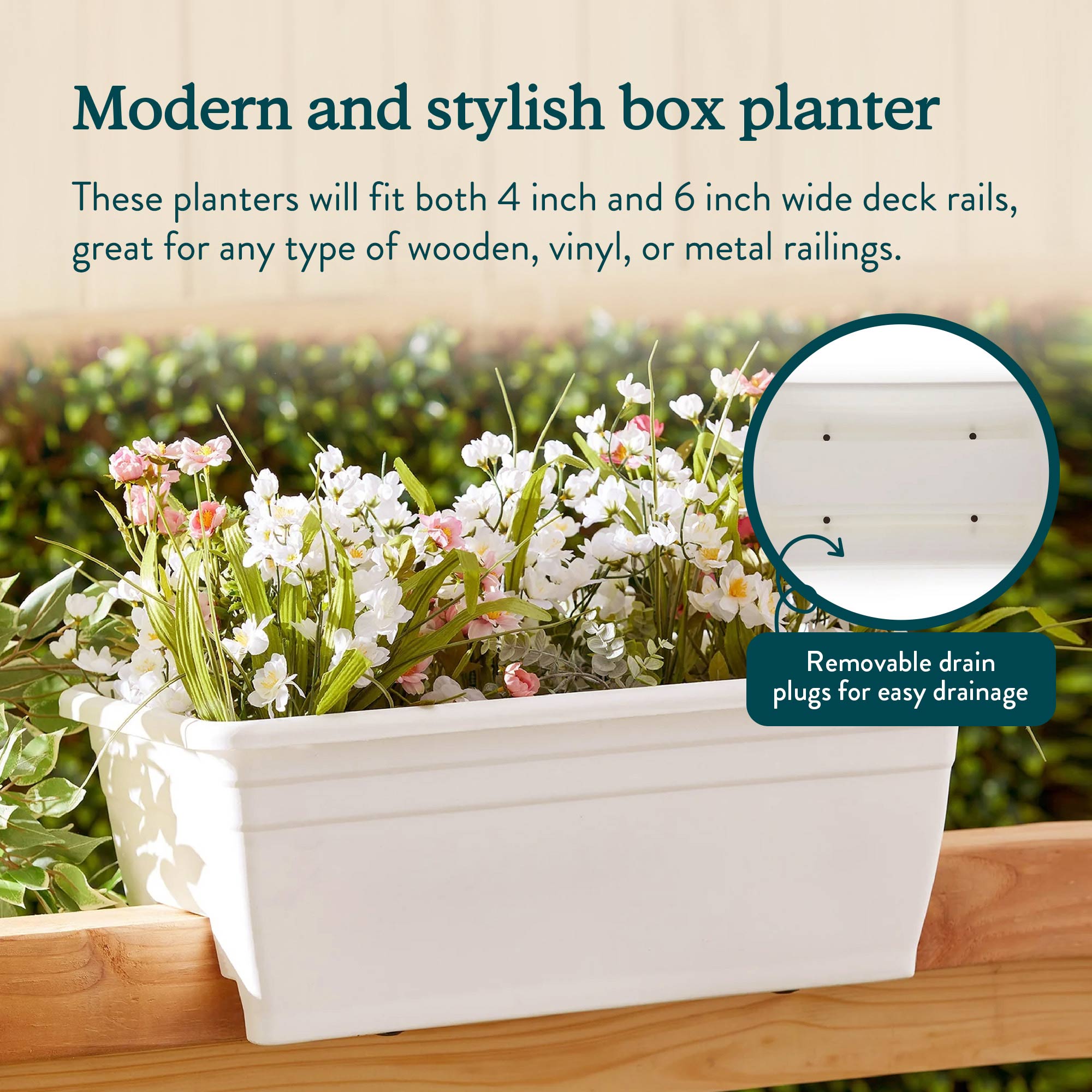 The HC Companies 177235 Planter-Window-Box - View #5