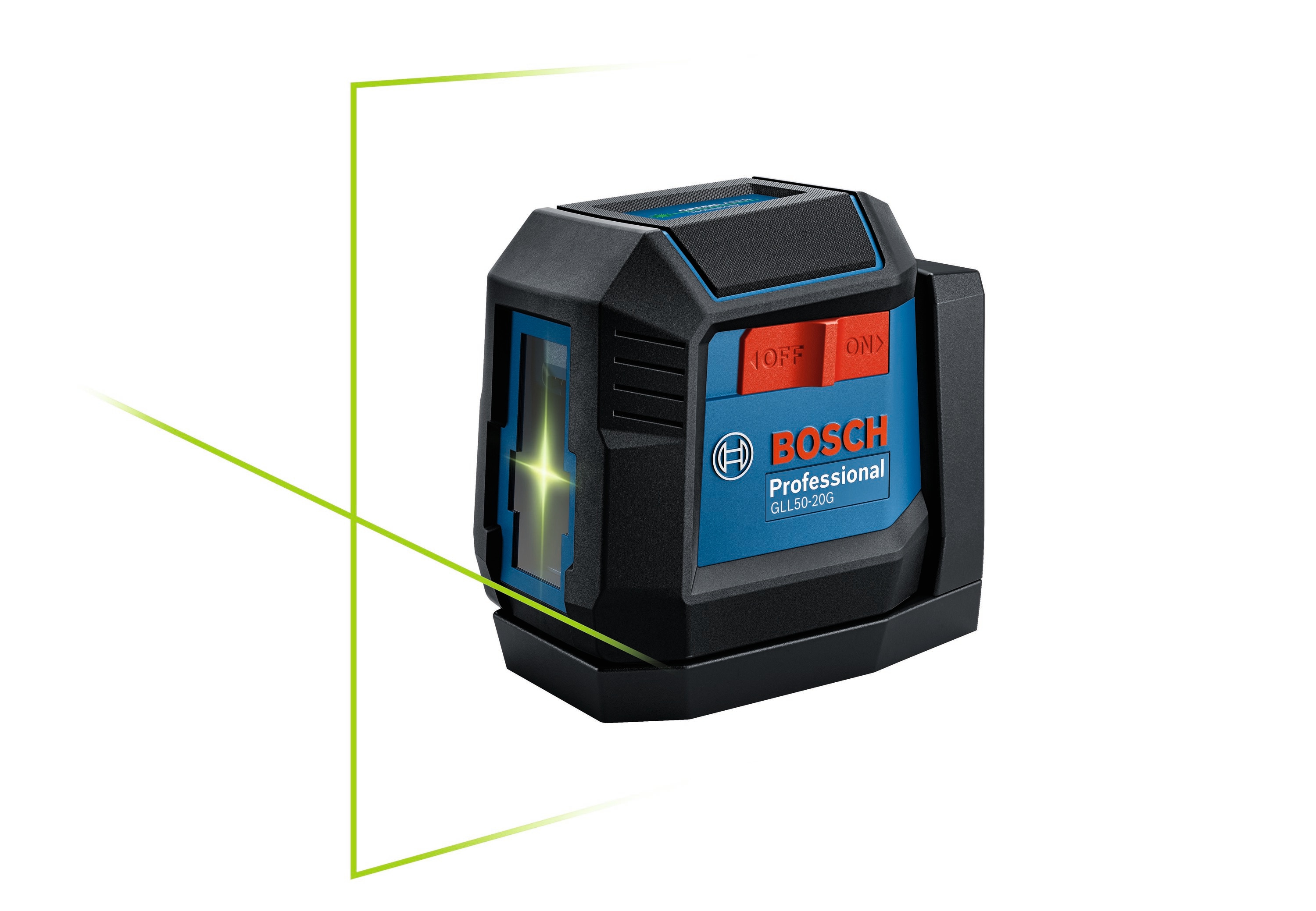 Bosch 60-ft Green Self-Leveling Cross-line Laser Level GLL50-20G Sansujyuku sansujyuku.com