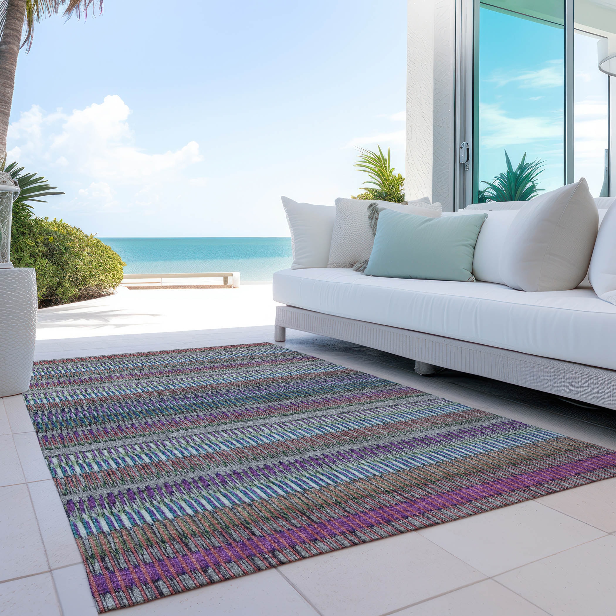 Addison Rugs ACN589TP5X8 rugs - View #9