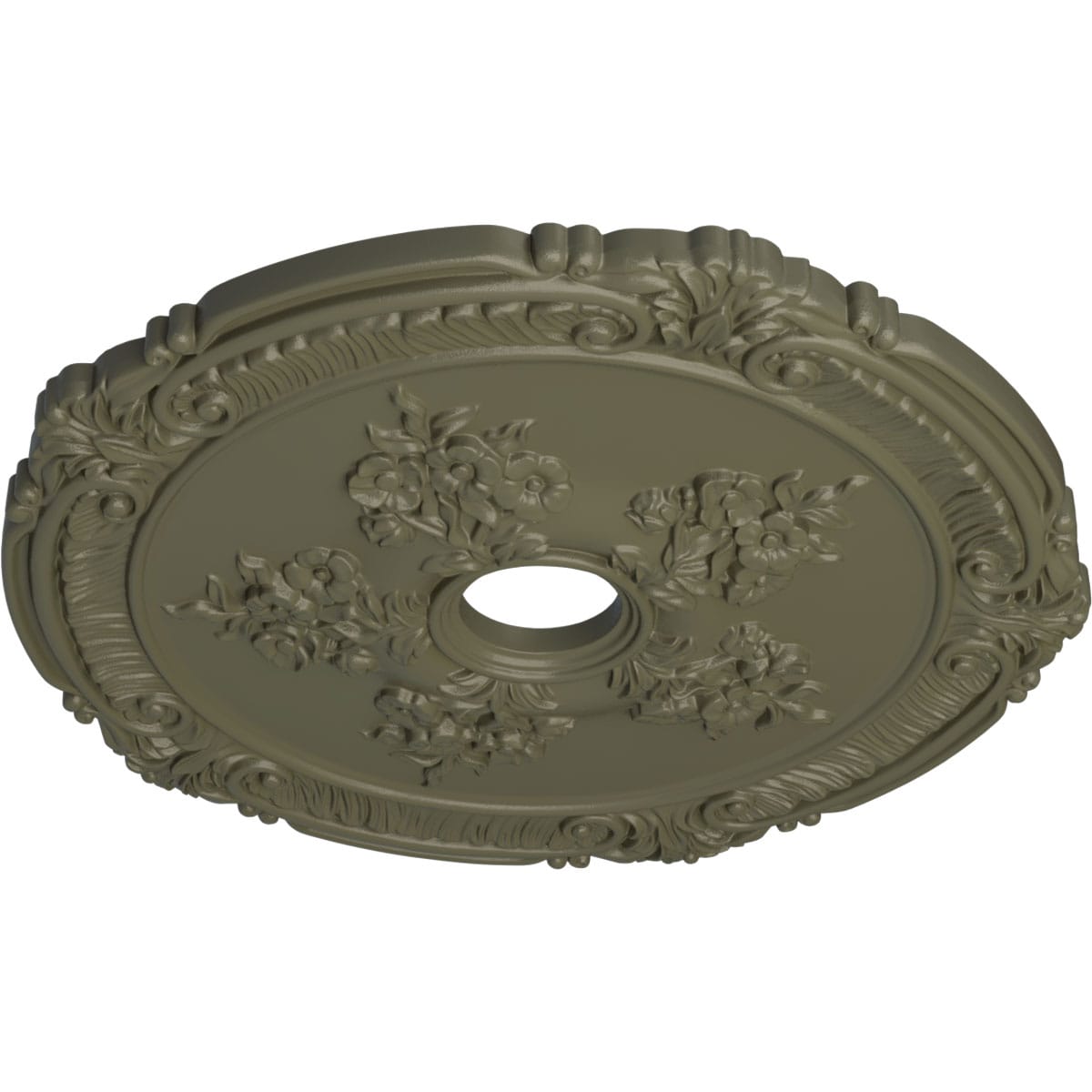 Ekena Millwork CM26ATSSF Ceiling-Medallions - View #2