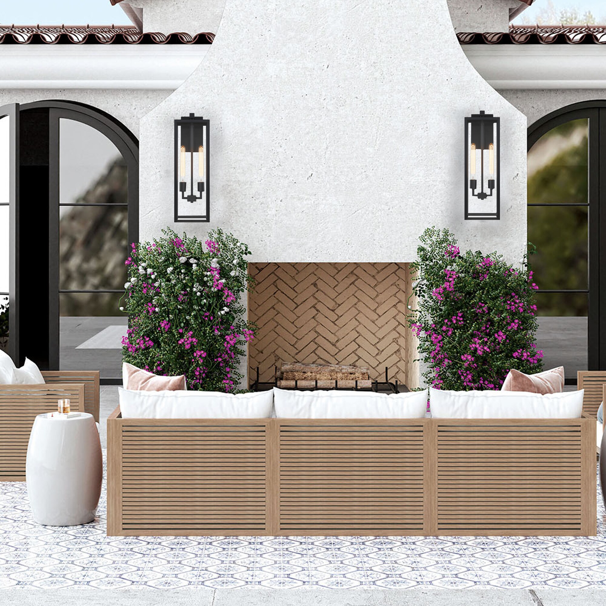 Hukoro FL18902-BK Outdoor-Wall-Lighting - View #8