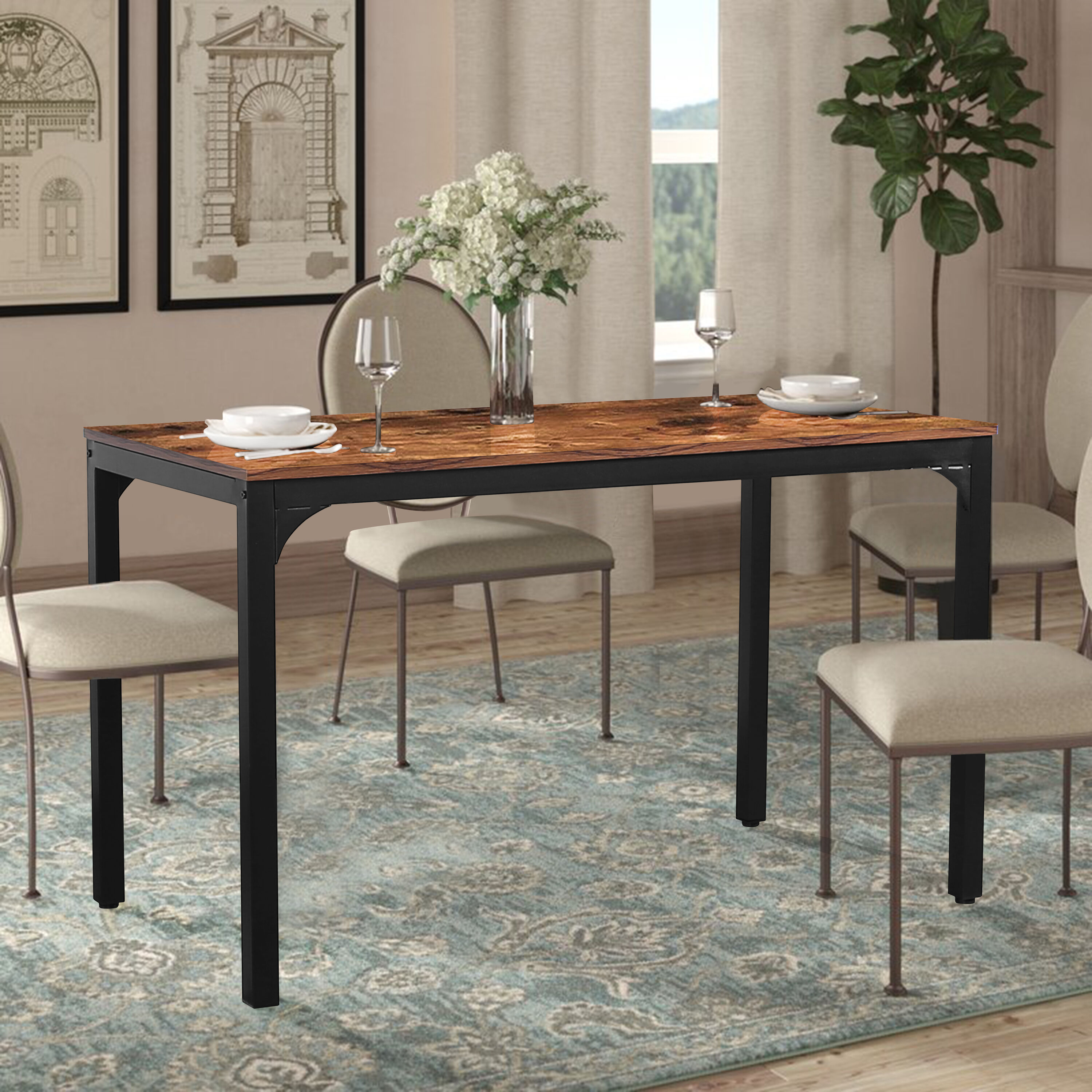 VEIKOUS HP0401-02 Dining-Tables - View #2