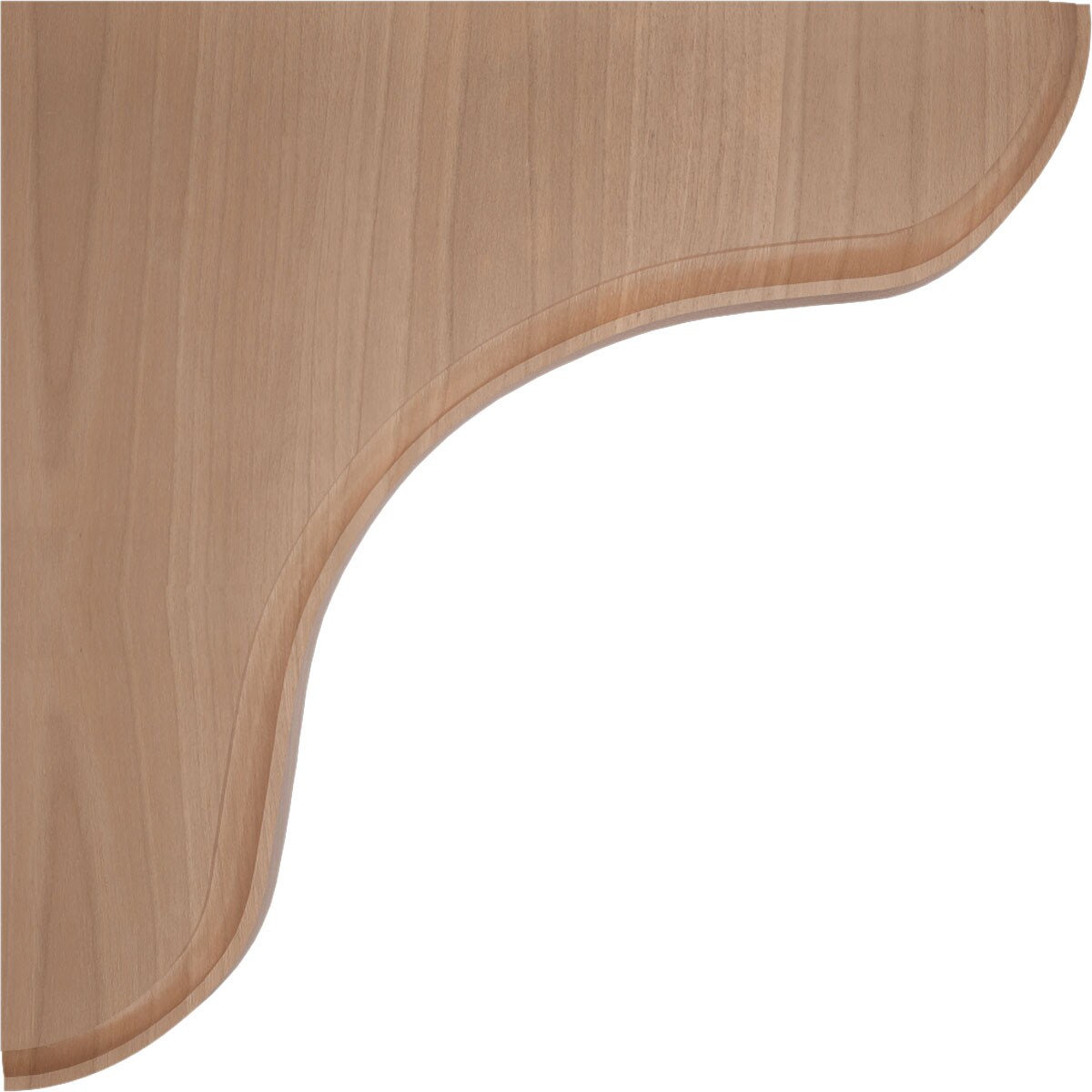 Ekena Millwork BKTW02X11X11EACH Exterior-Brackets-Braces - View #3