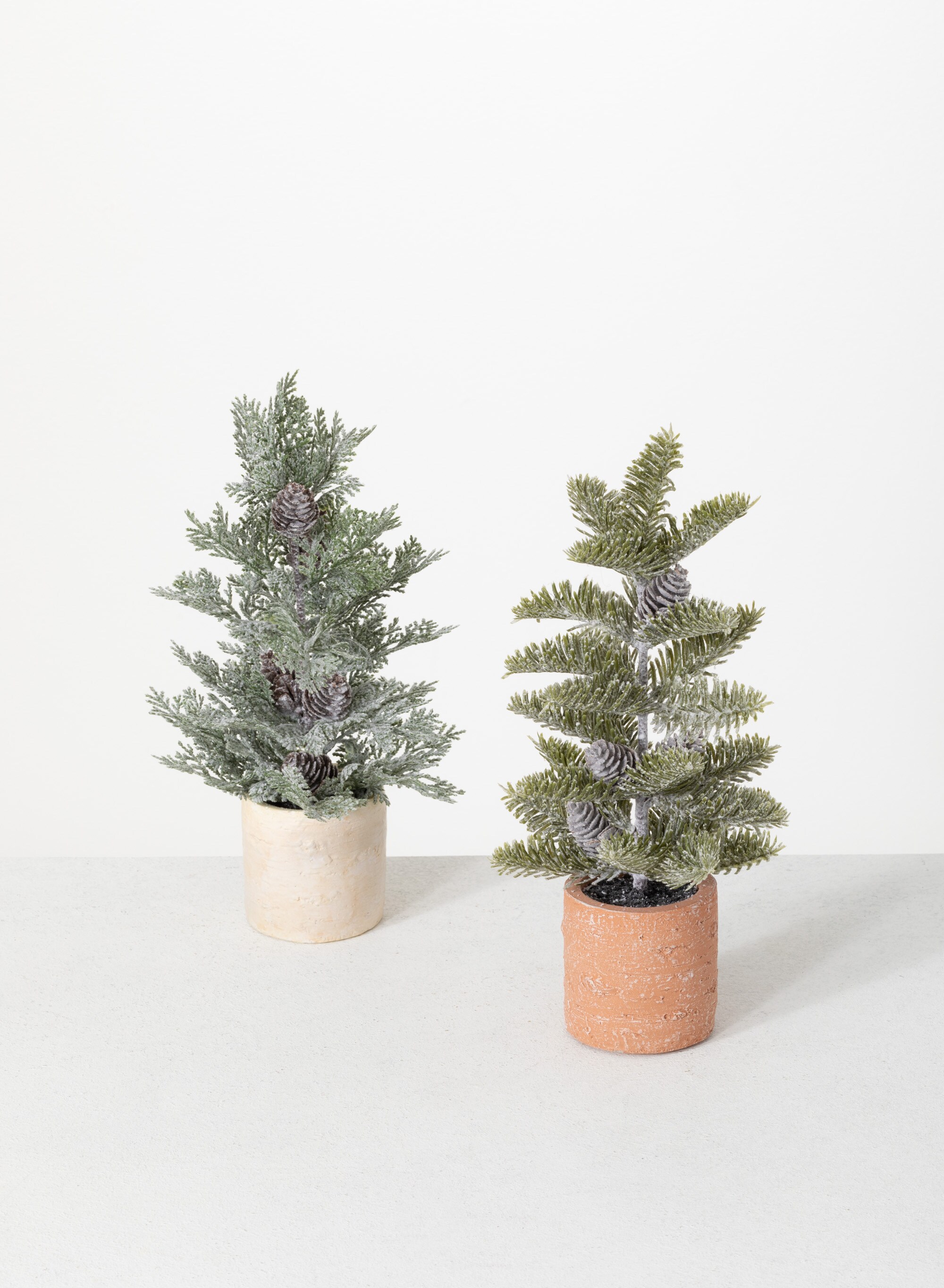 Sullivans TR1120 1-ft Pine Artificial Christmas Tree