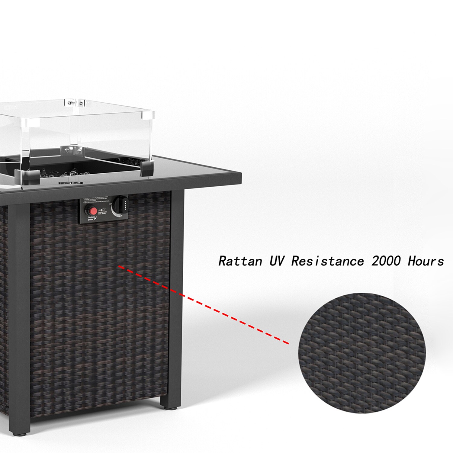 Mondawe MO-NP10261CF Outdoor-Gas-Firepits - View #6