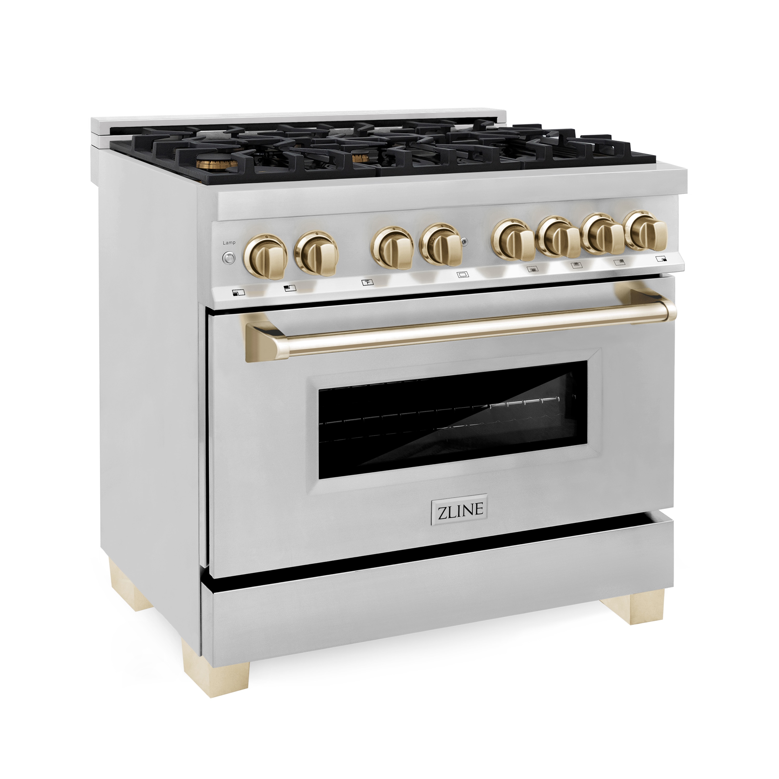 ZLINE KITCHEN & BATH RAZ-36-G Dual-Fuel-Ranges - View #19