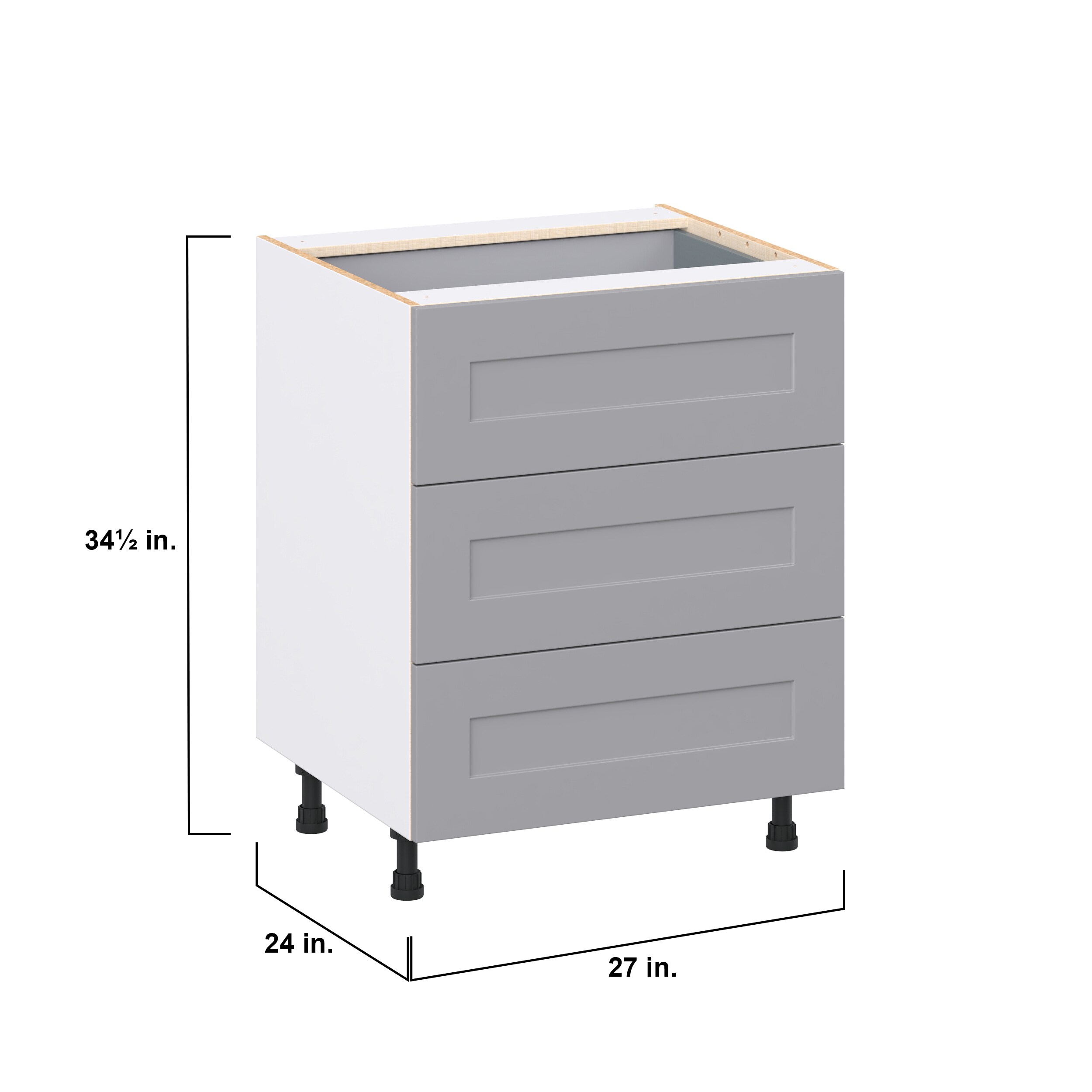 Hugo&Borg DSB3DA27I1-BM Cabinets-Kitchen - View #3