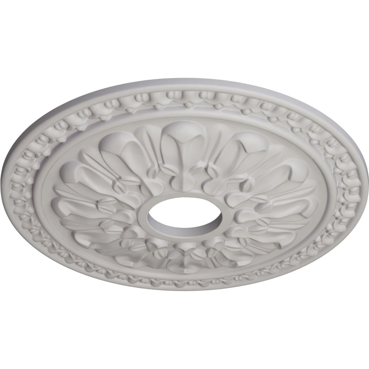 Ekena Millwork CM18WAUWF Ceiling-Medallions - View #2