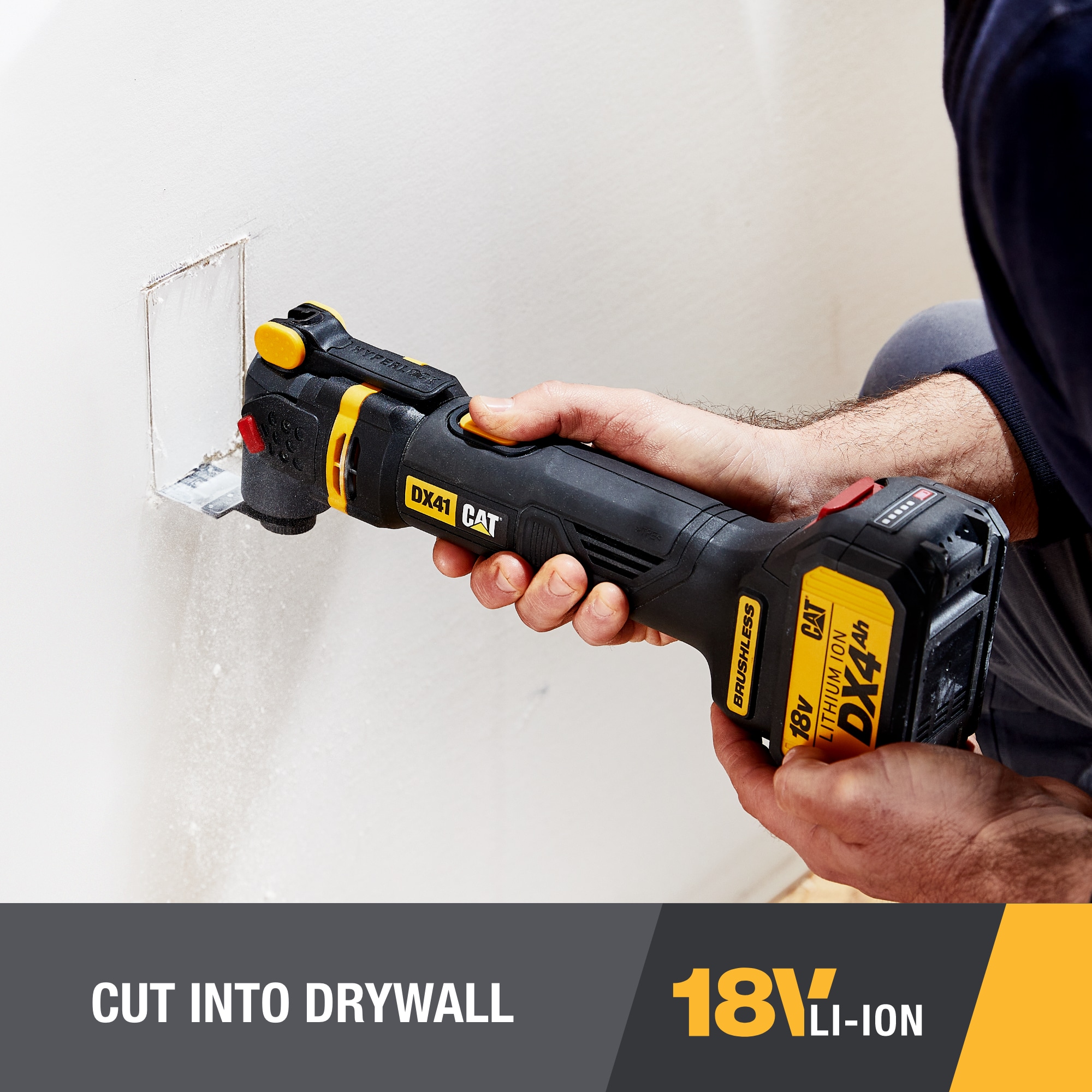 Cat DX41B Oscillating-Tool-Kits - View #6