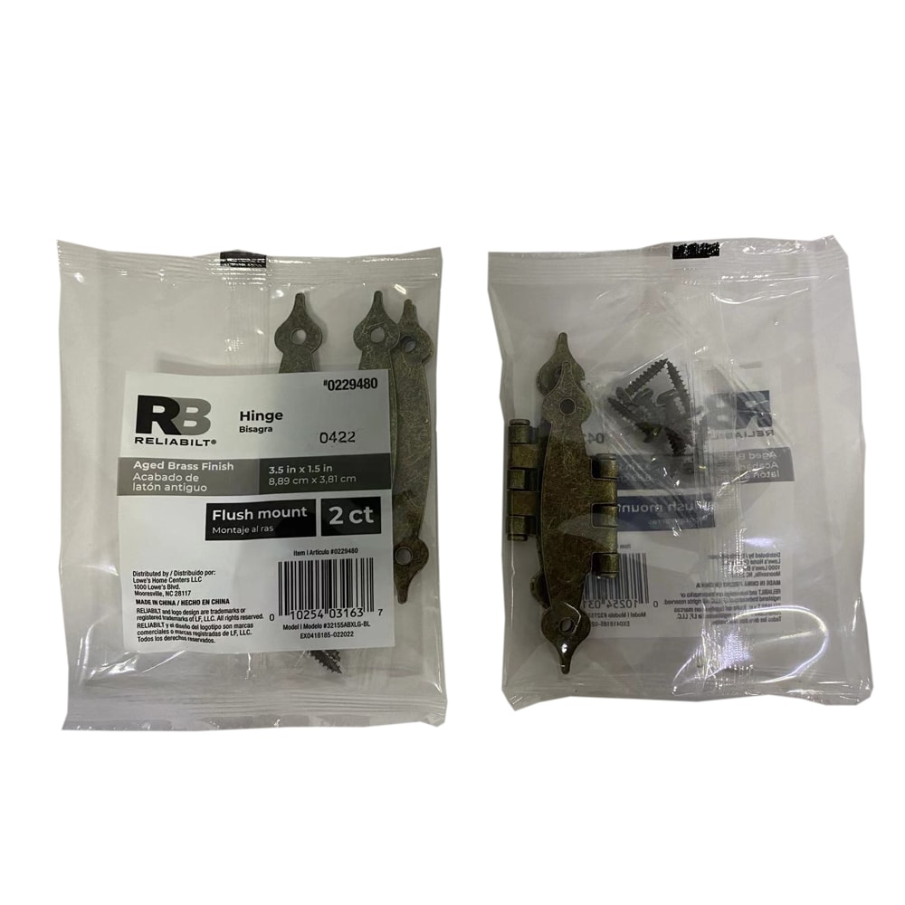 RELIABILT 32155ABXLG-BL Cabinet-Hinges - View #8