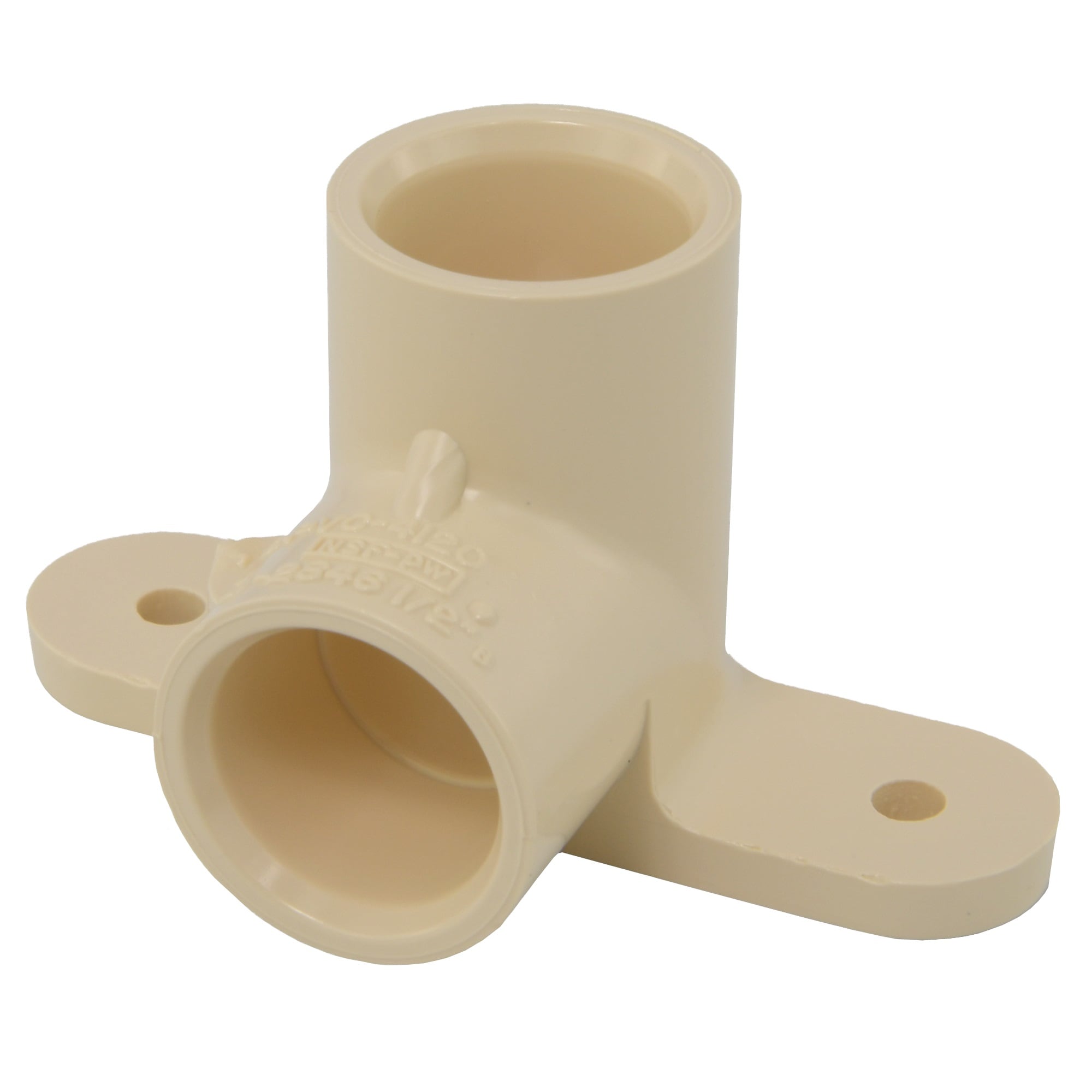 Charlotte Pipe 1/2-in 90-Degree CPVC Dropear Elbow | CTS 02300D 0600 -  CTS02300D0600