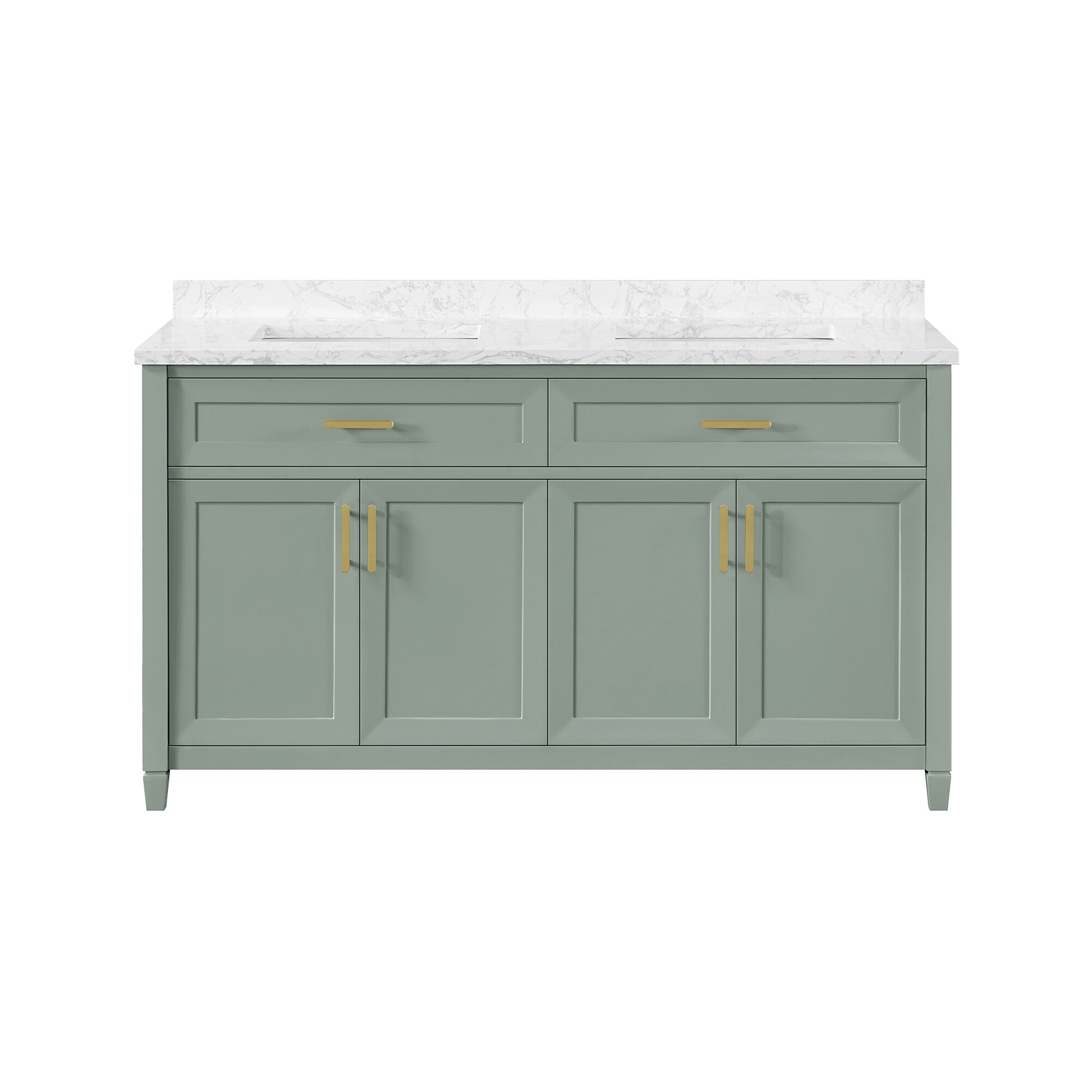 allen + roth LANCASHIRE 60SG Bath-Vanity-Combo - View #2