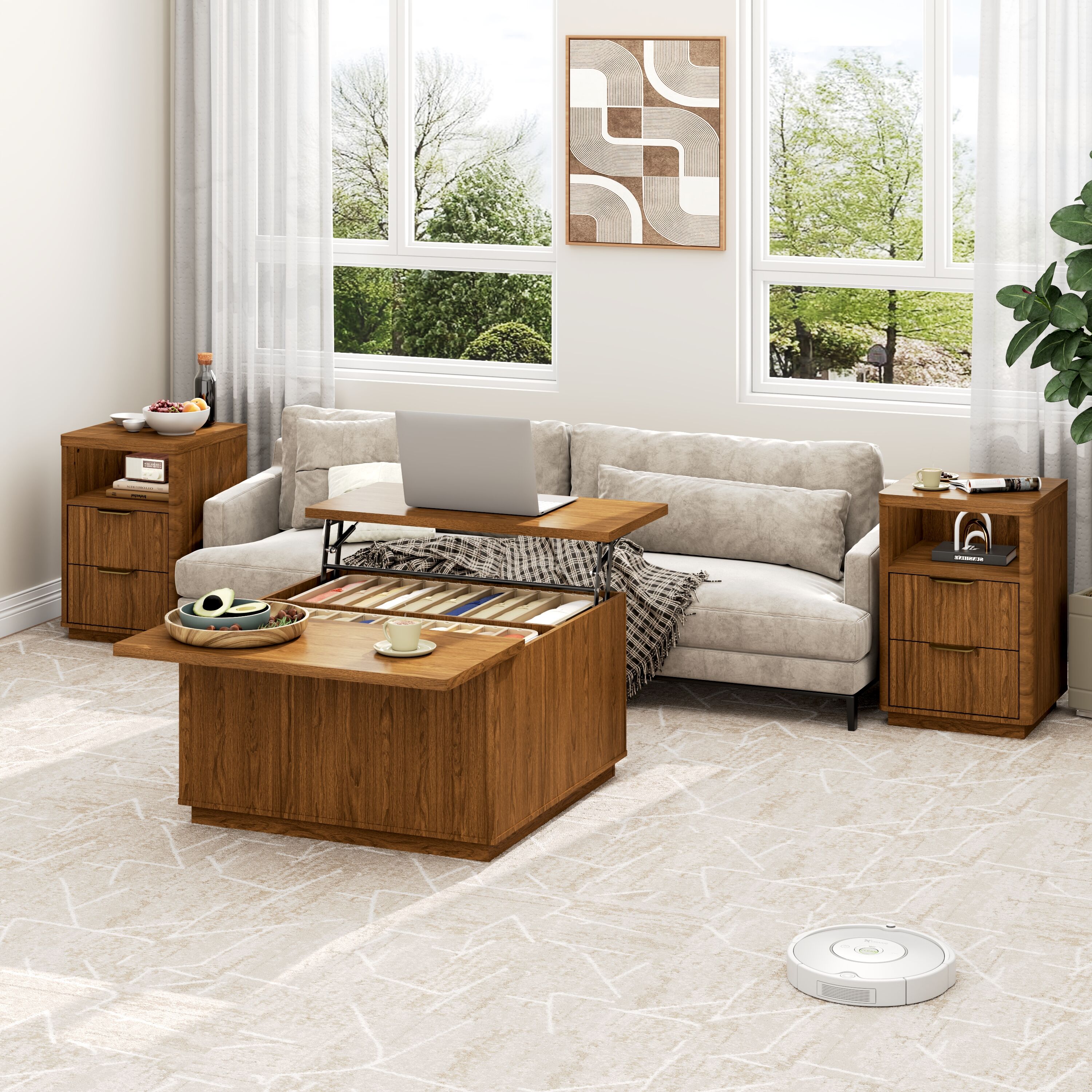 COCO DESIGN HMFS-023-WA Living-Room-Sets - View #2