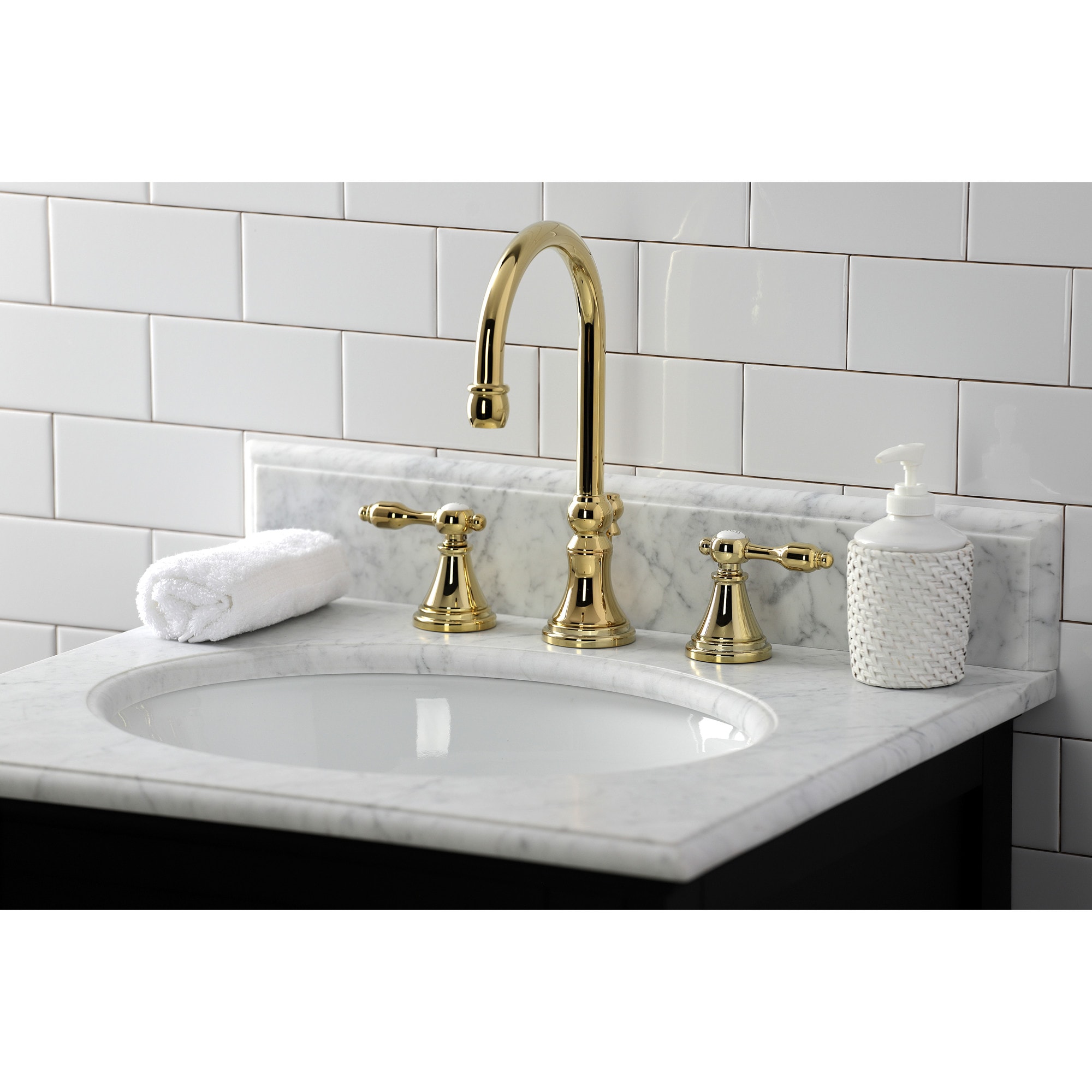 Kingston Brass WLKS2982TAL Lavatory-Faucets - View #5