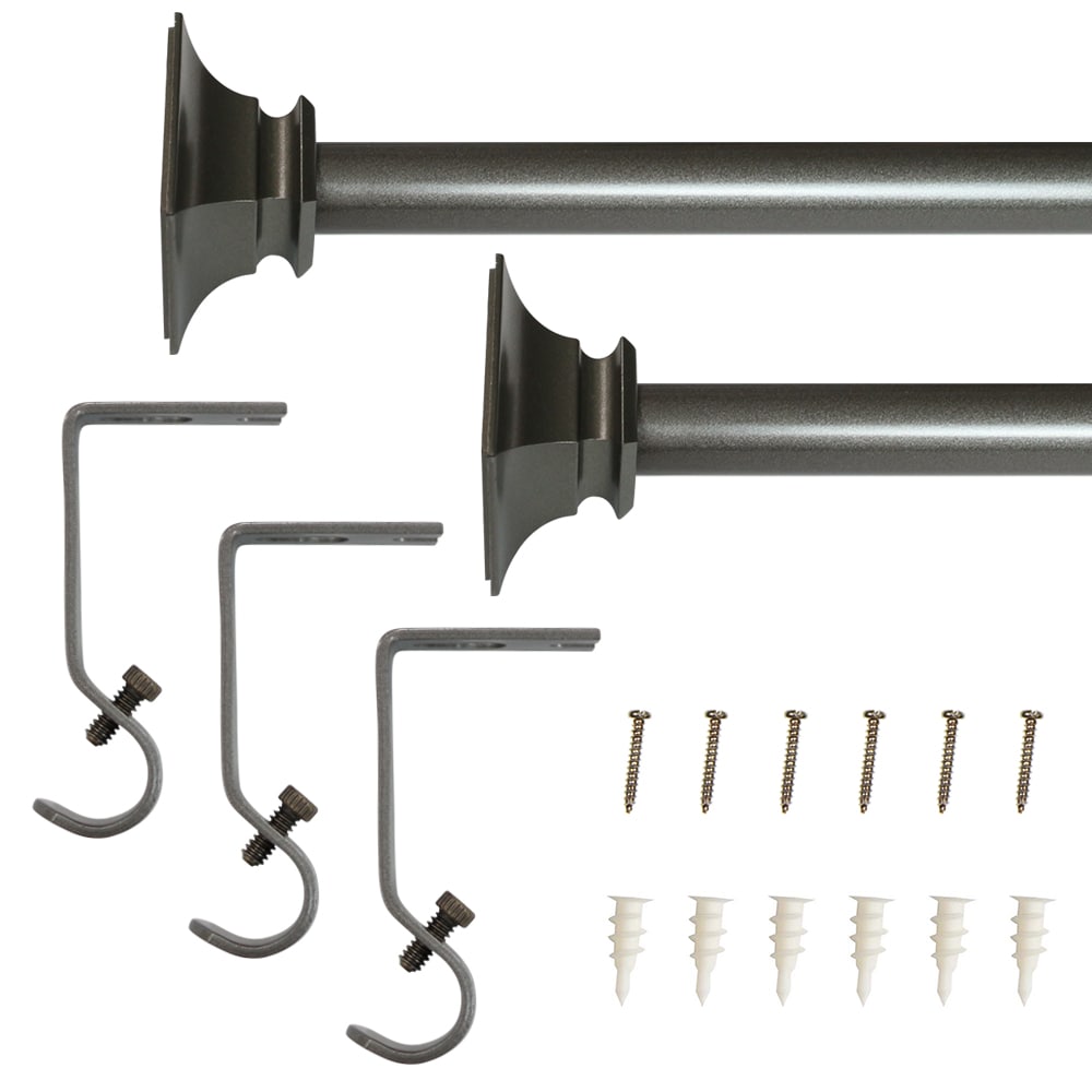 Lumi Home Furnishings SL022-2-584884PDG Curtain-Rods - View #5