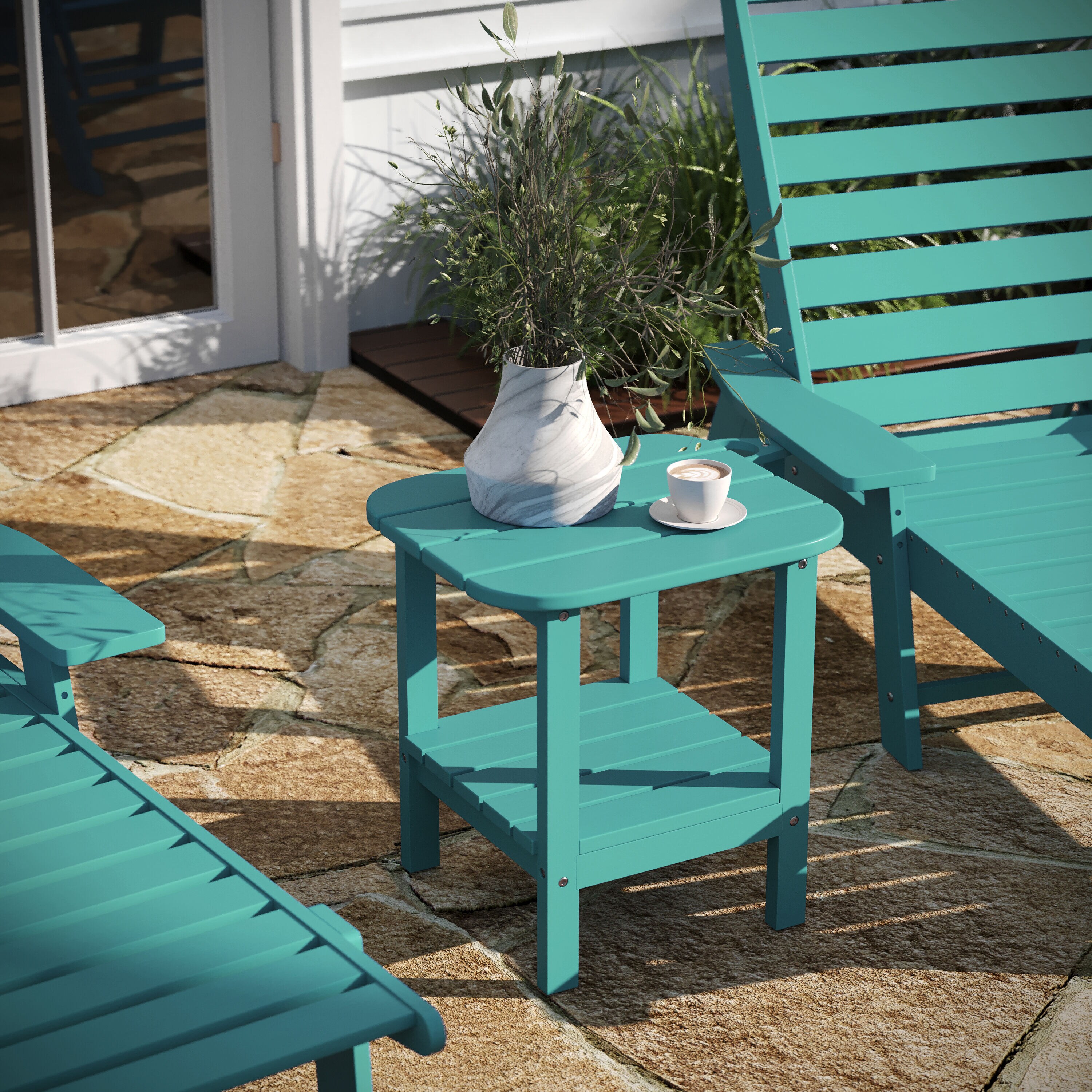 Taylor & Logan 196861084263 Patio-Tables - View #6