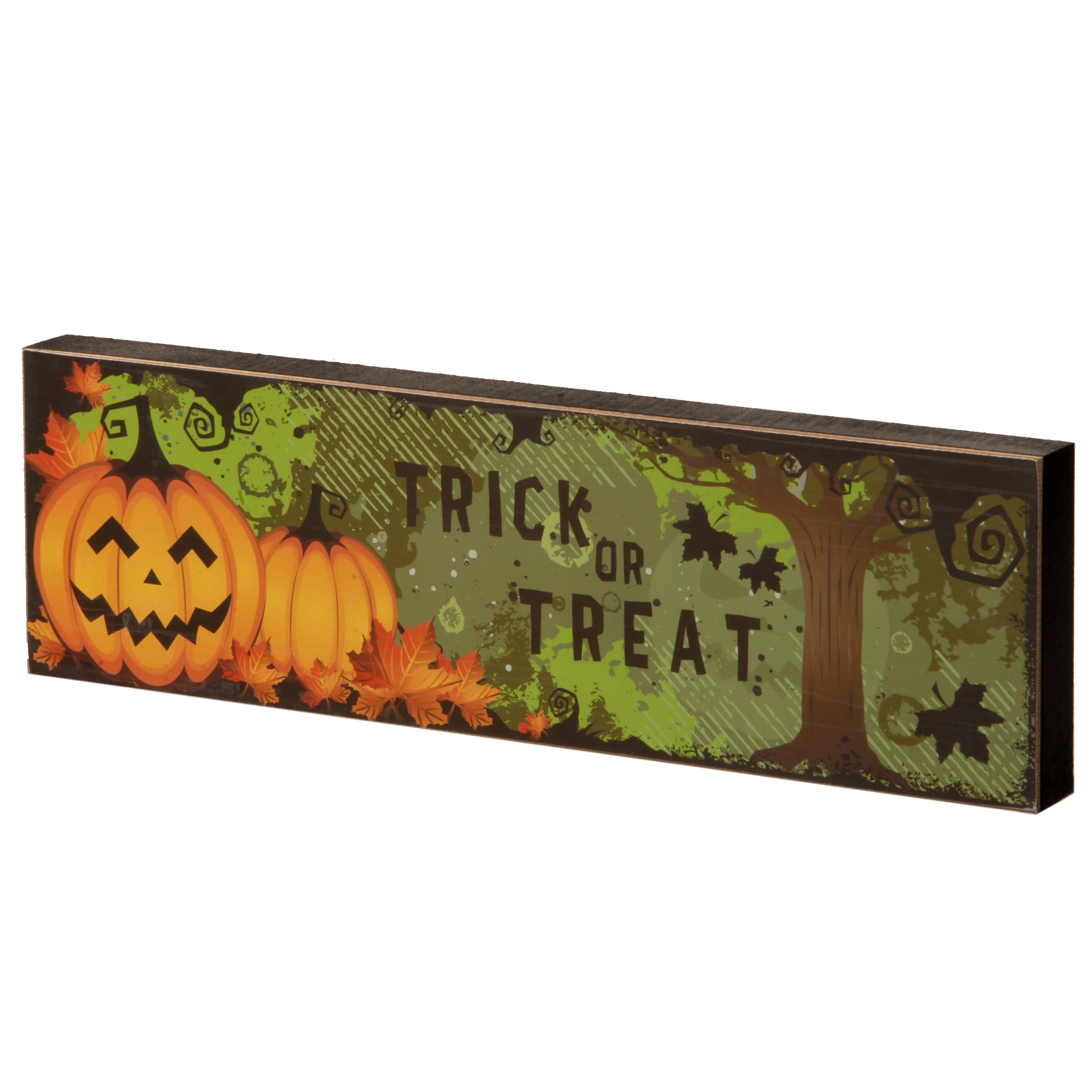 National Tree Company MZH-4581A 4.3-Inches Tabletop Sign