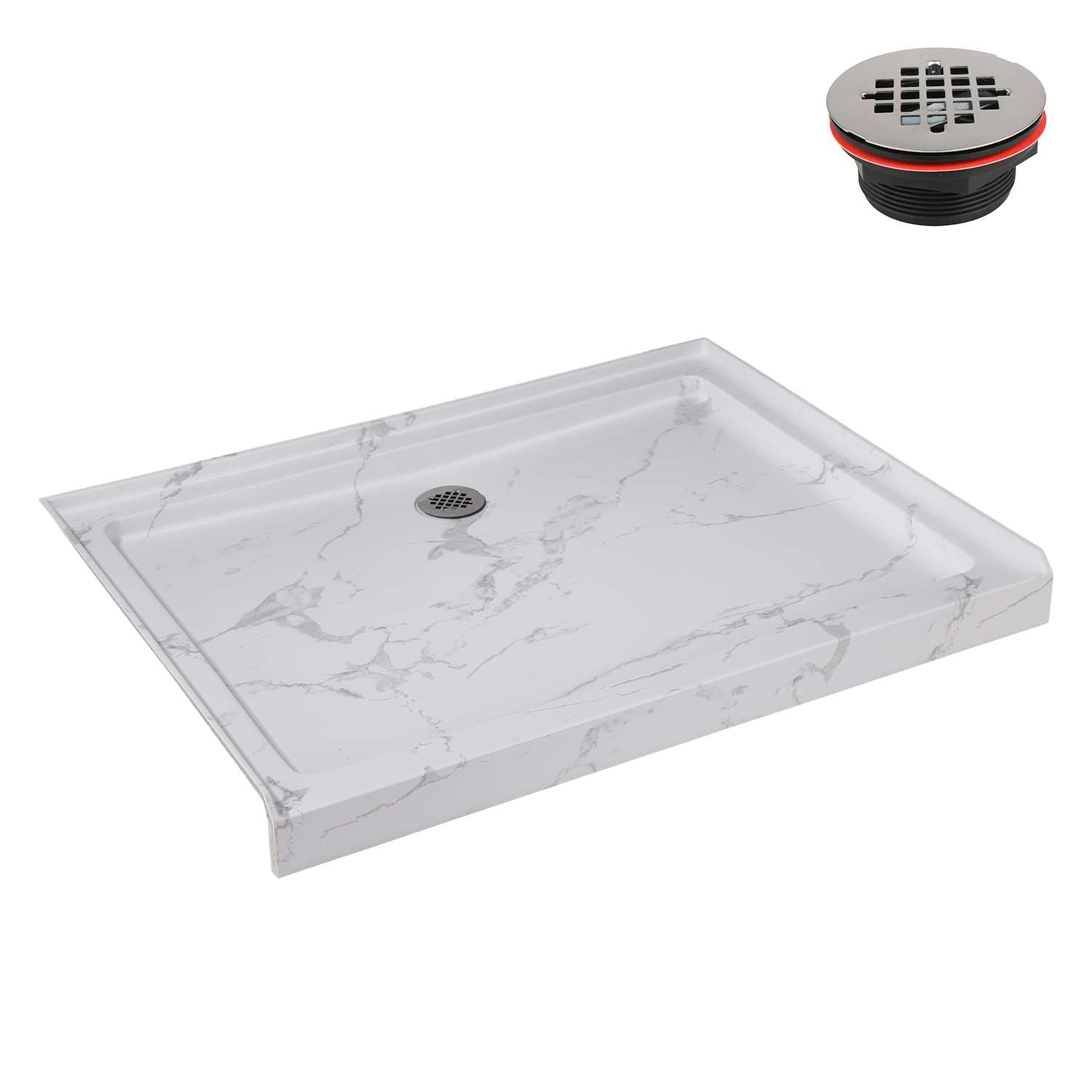 Streamline NTM-648-48MB-AL Shower-Floors - View #5